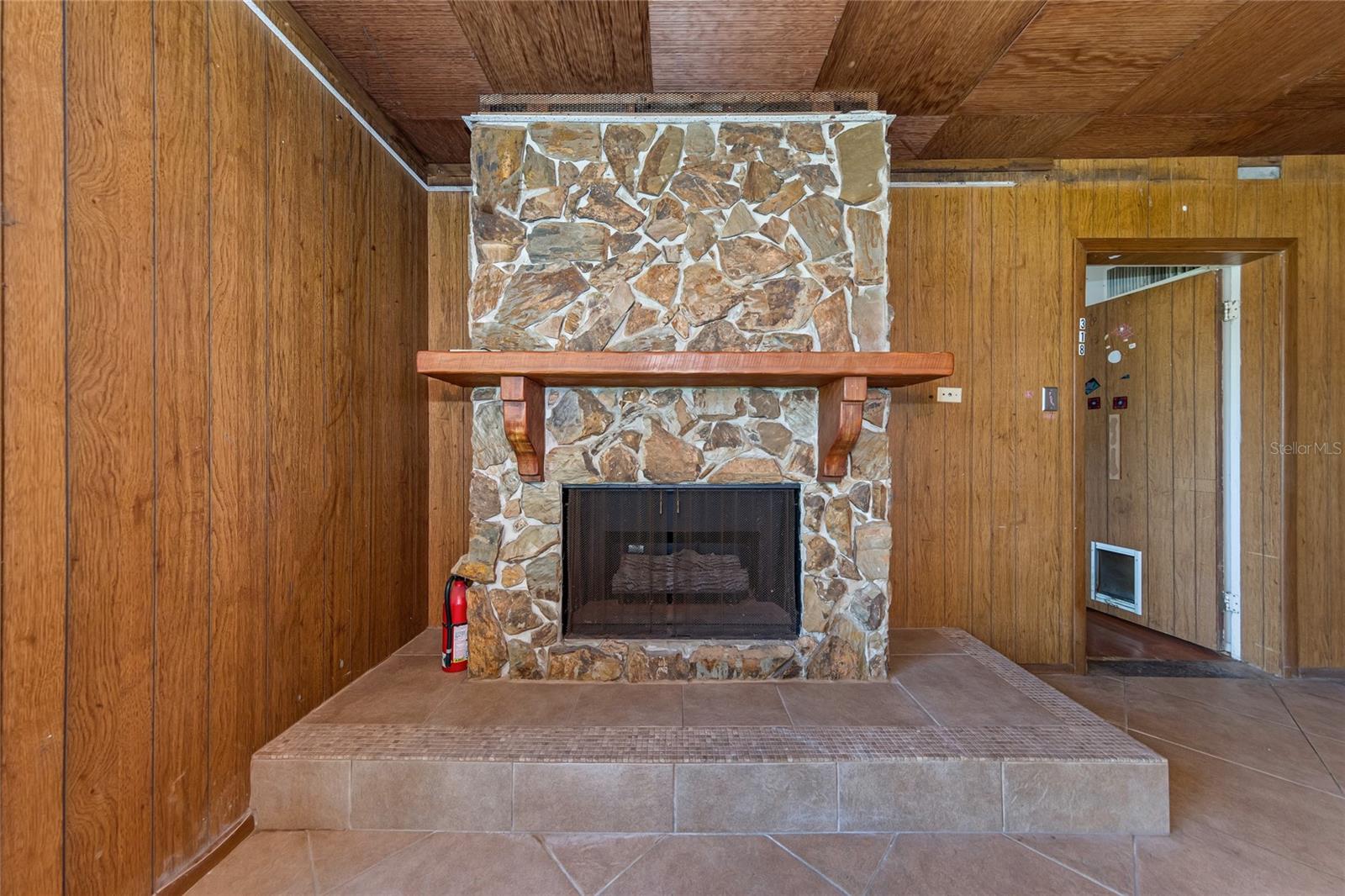 Fireplace