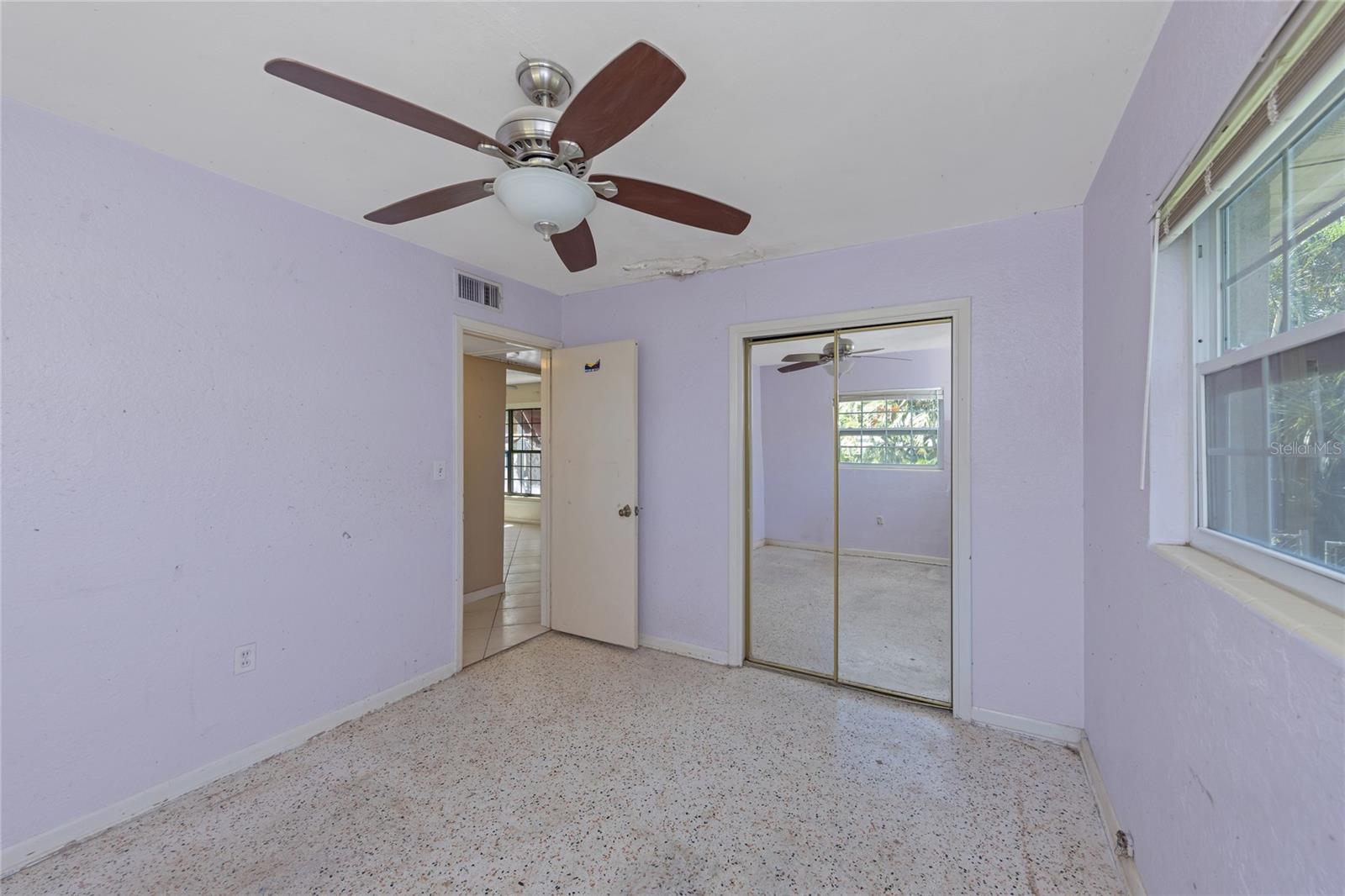 Bedroom #2 - Reverse View