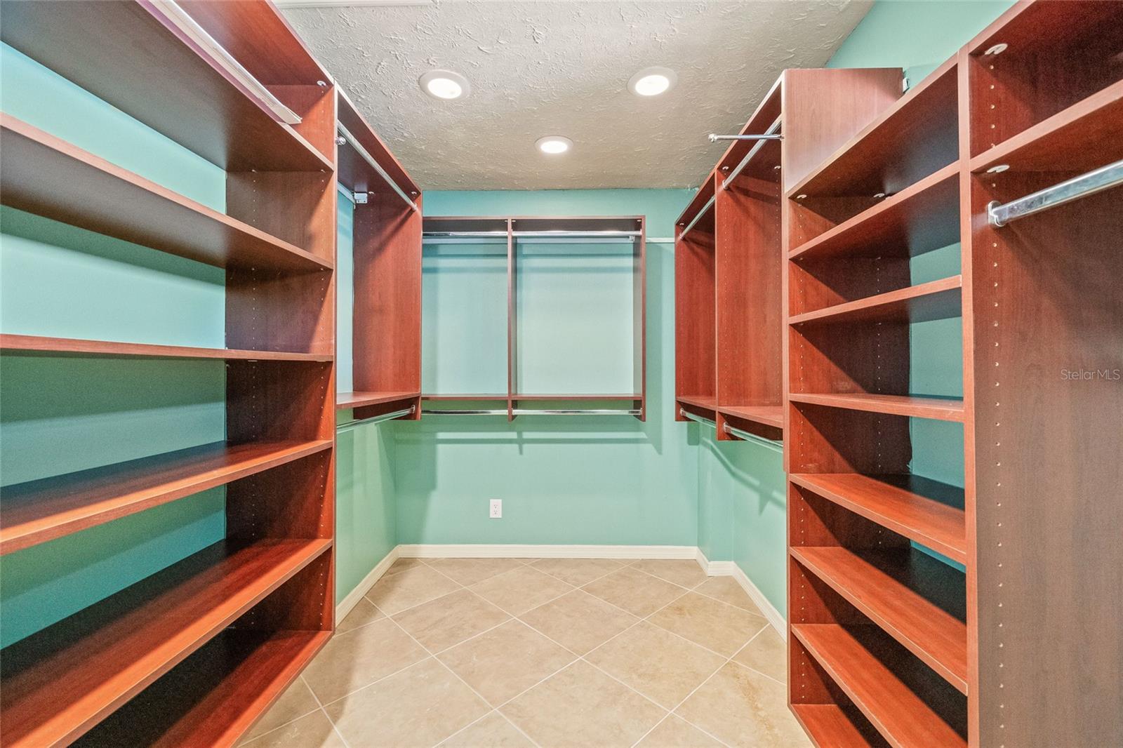 Custom Closets for this Primary Bedroom