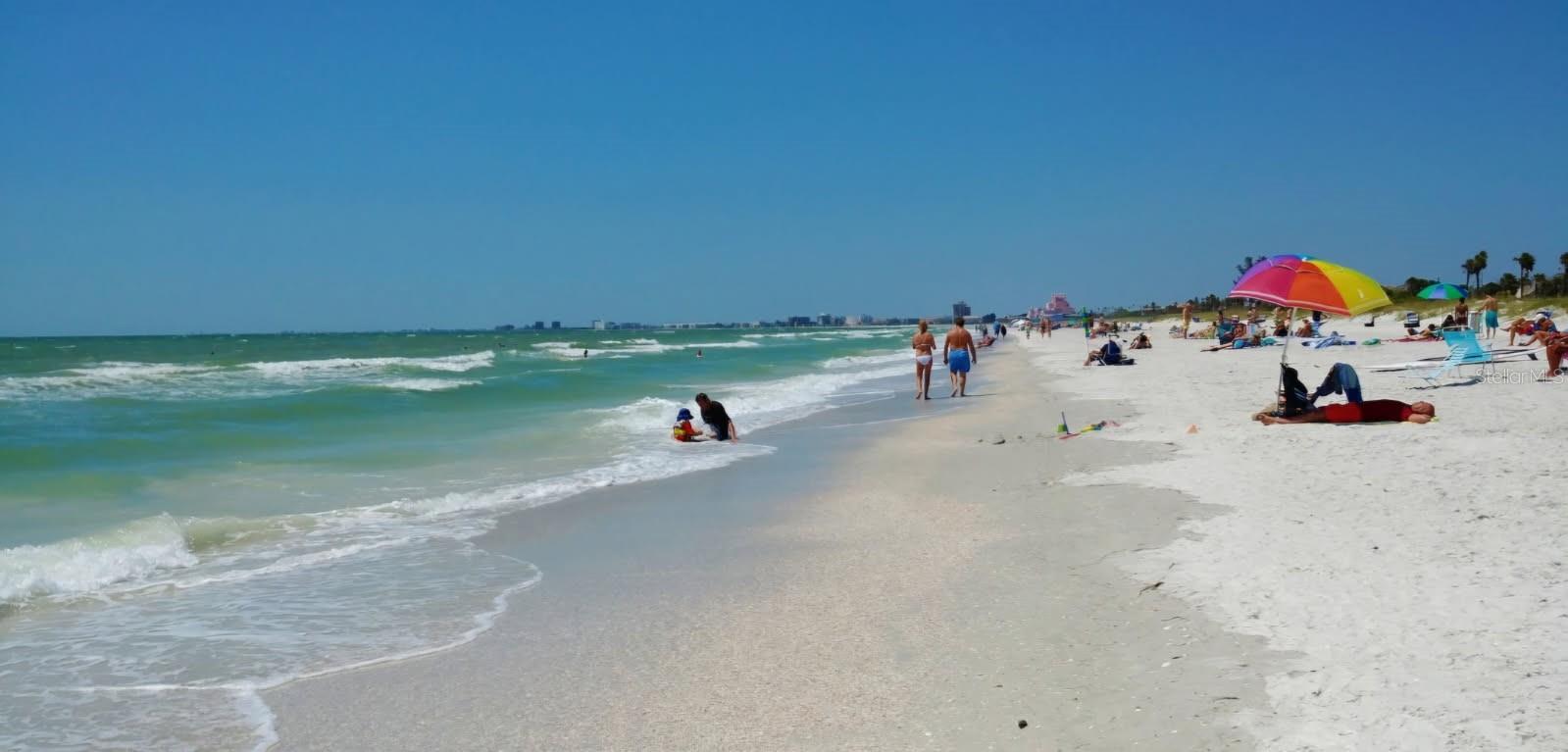 Walking distance to St Pete Beach