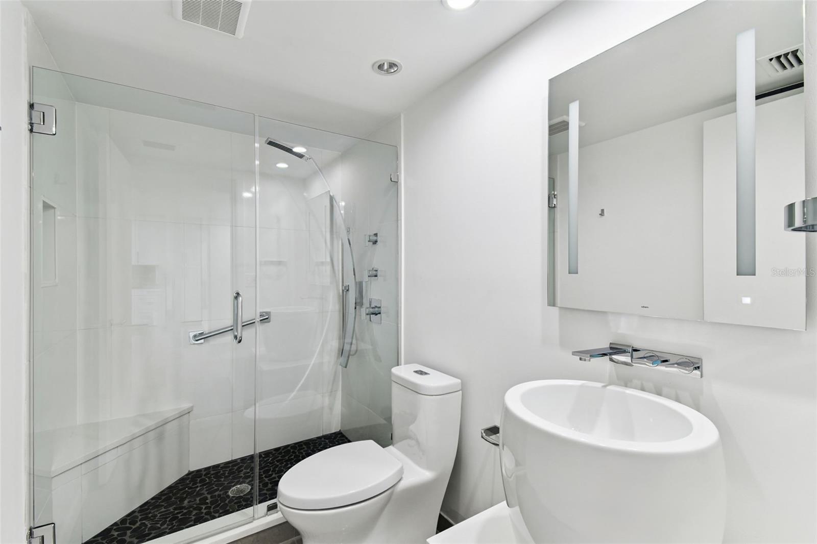 Downstairs Full Bathroom