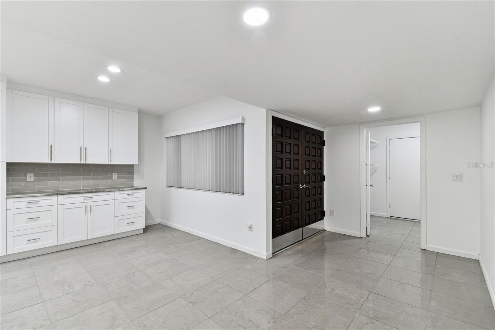 Entry way and Dining area