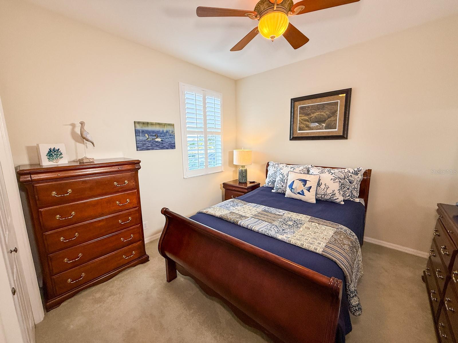guest room overlooking the Anclote delta and pool area