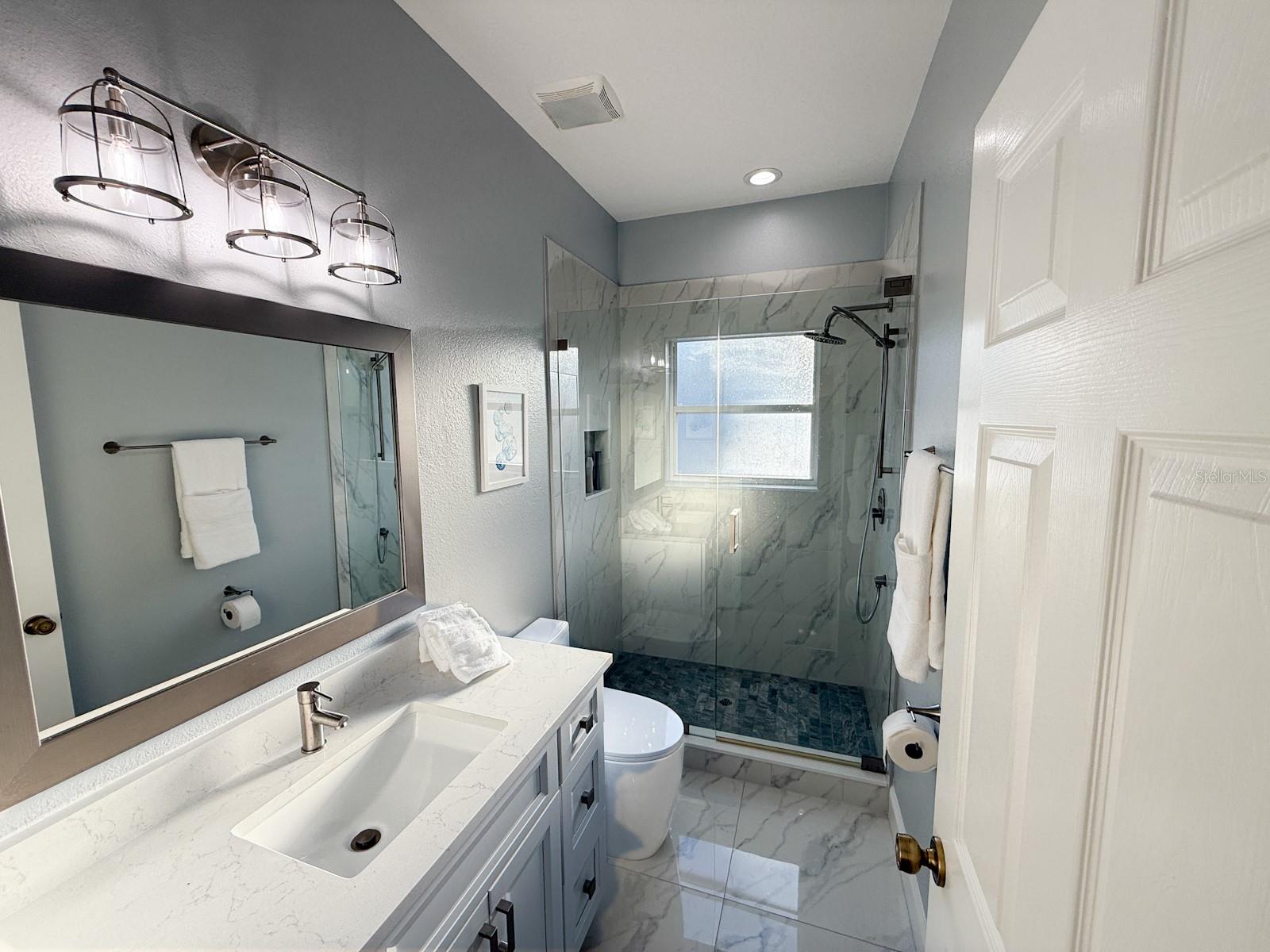 guest bath fully updated