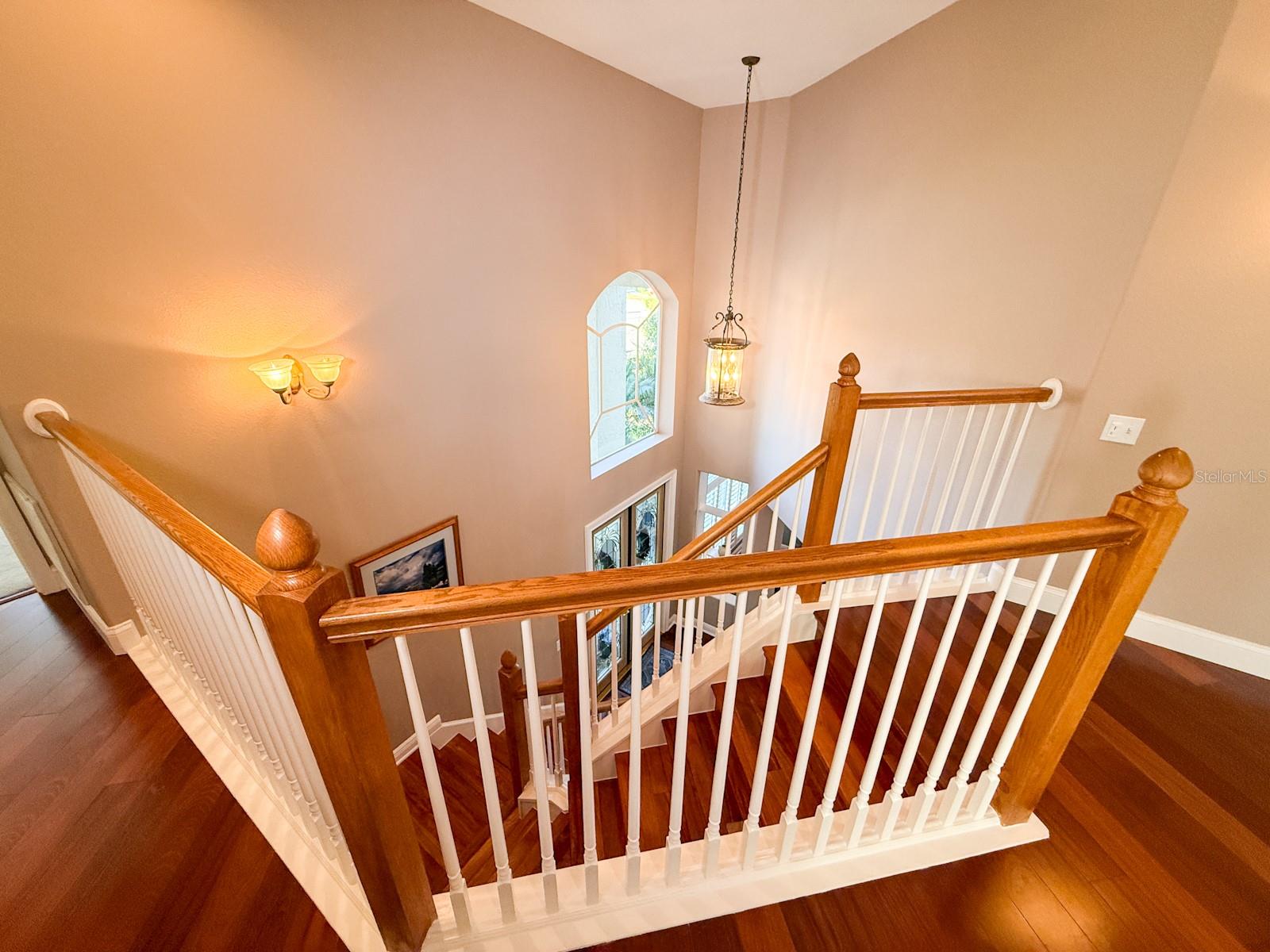 second level landing