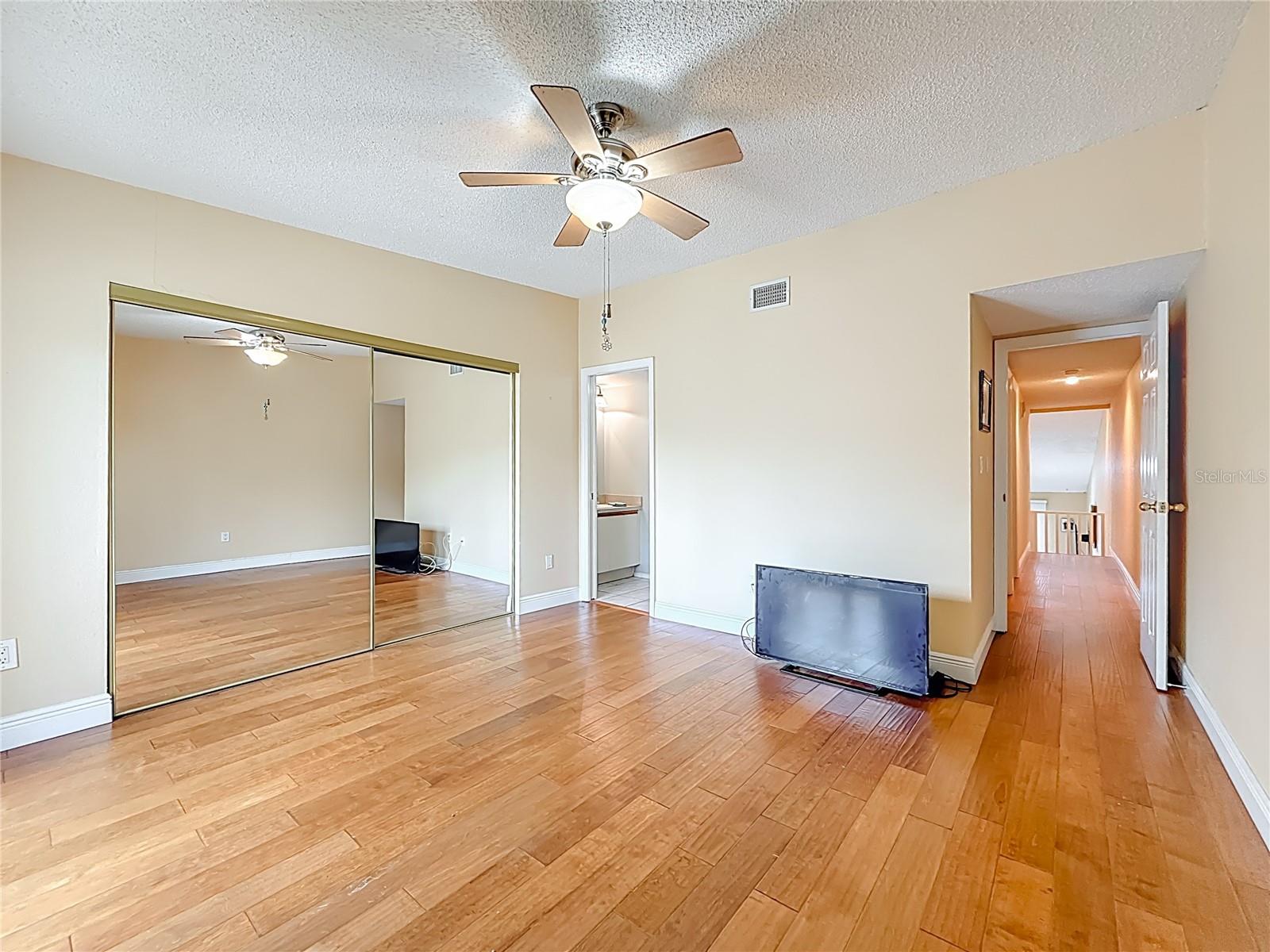 Large closet in Primary room