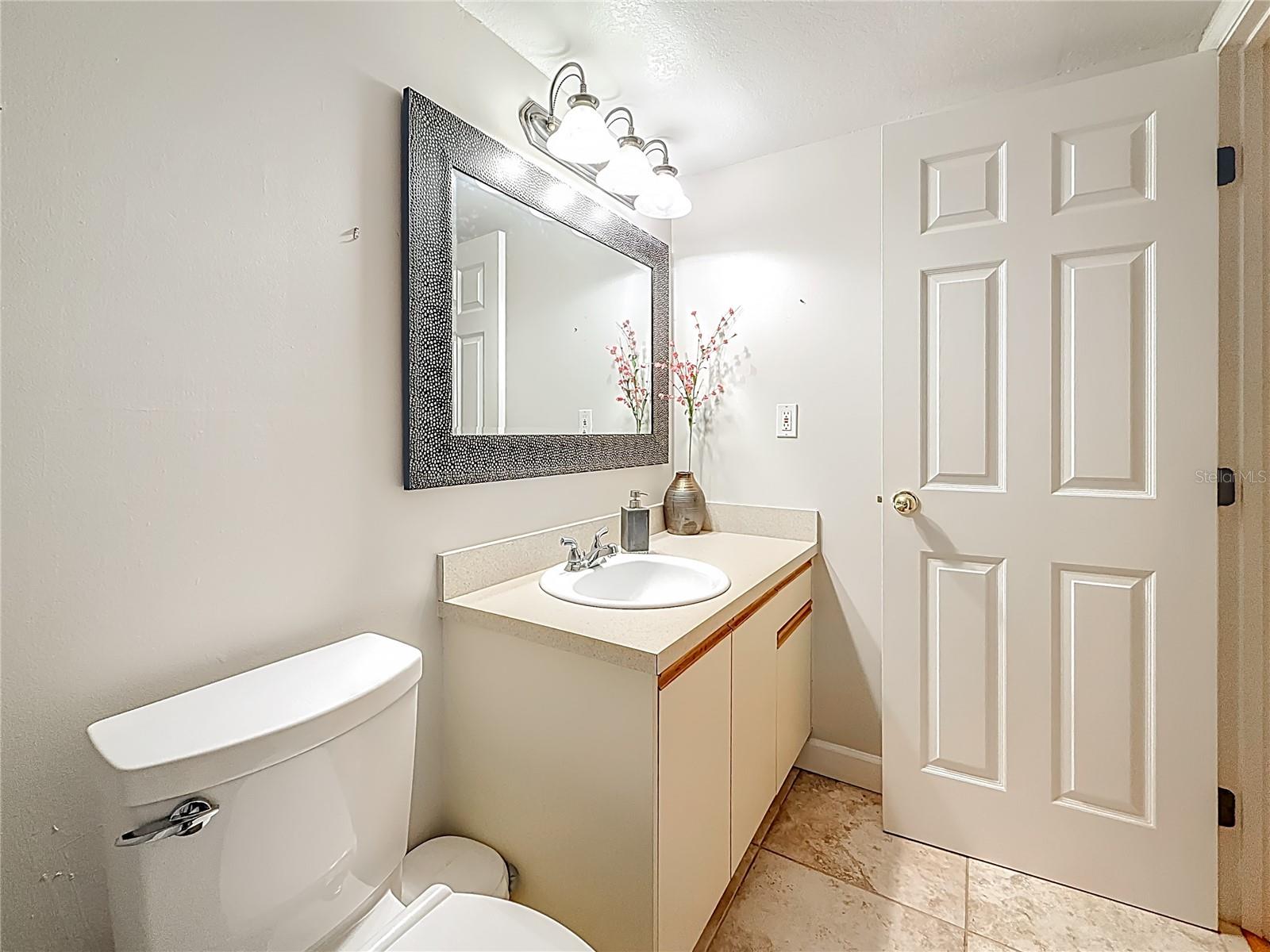 Second full bathroom