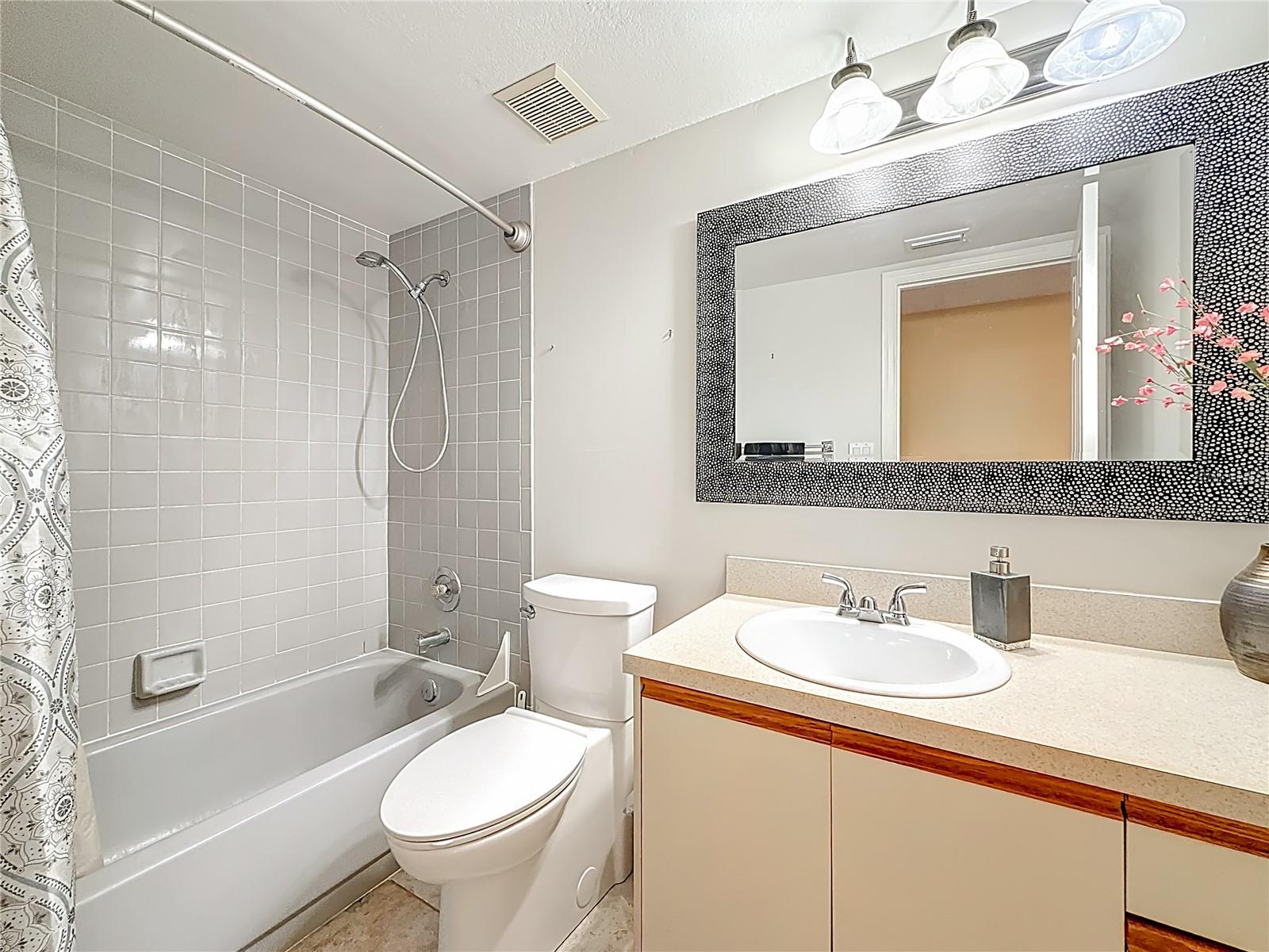 Second bathroom
