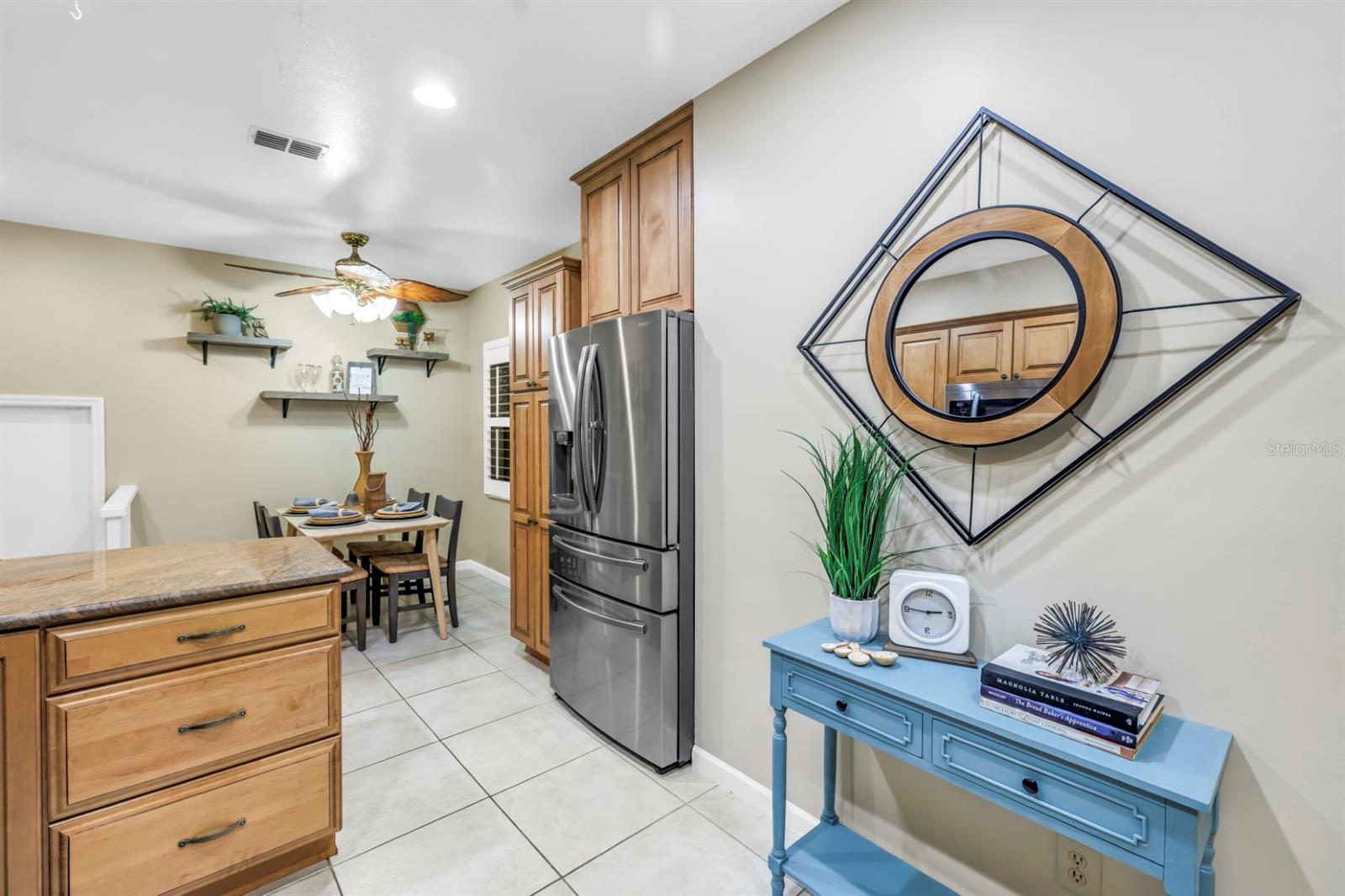 Kitchen with Dining Space