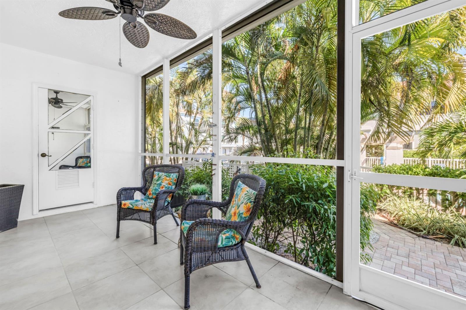 Lush Landscaping, Storage Closet, Steps to Pool