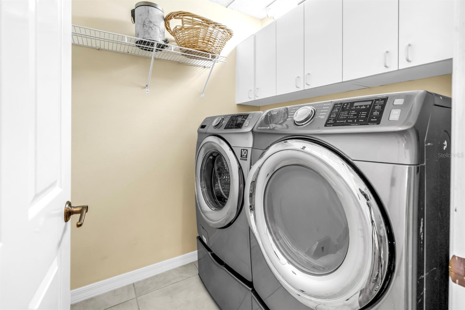 Dedicated Laundry Room