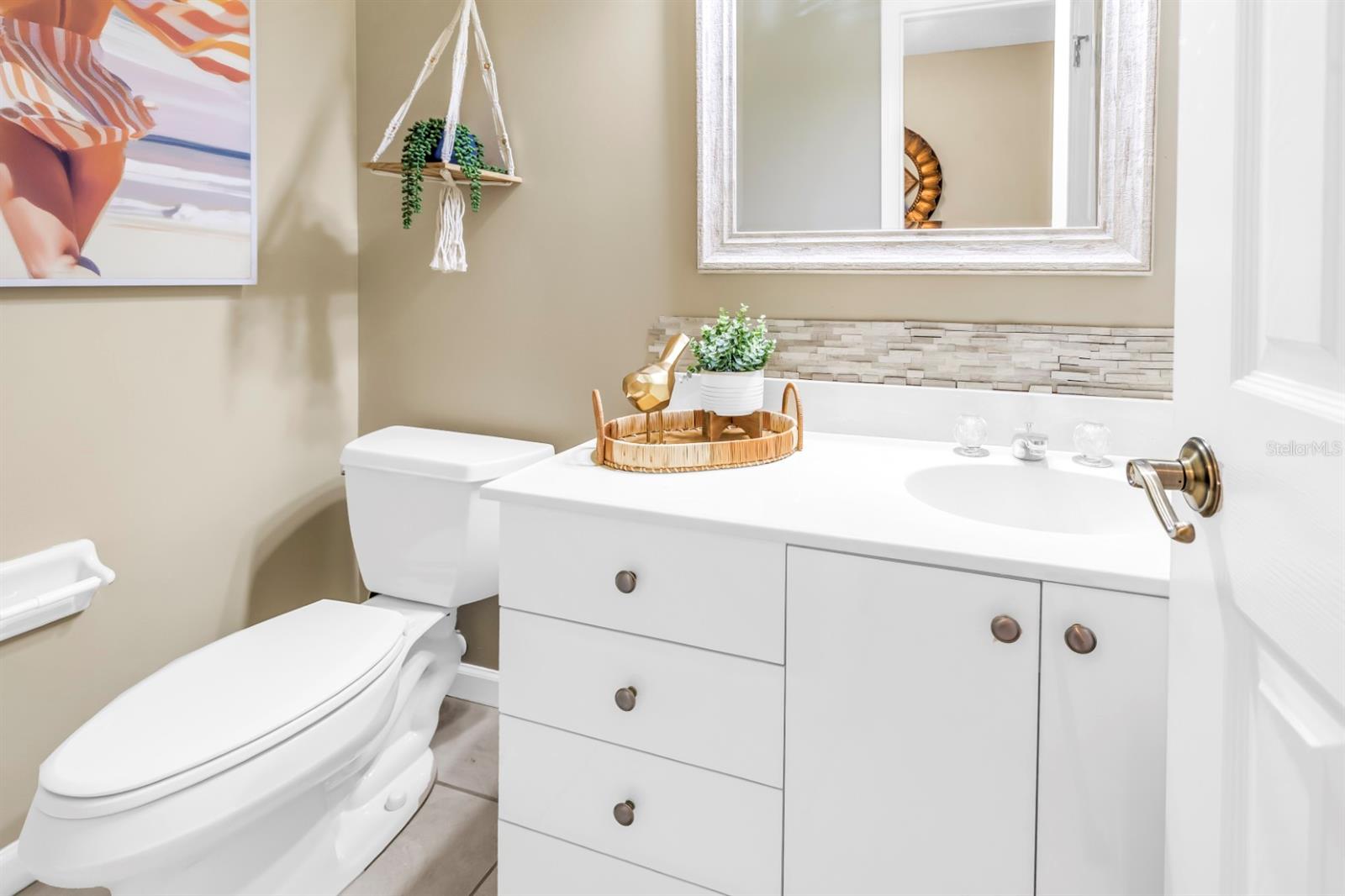 Half Bath Downstairs