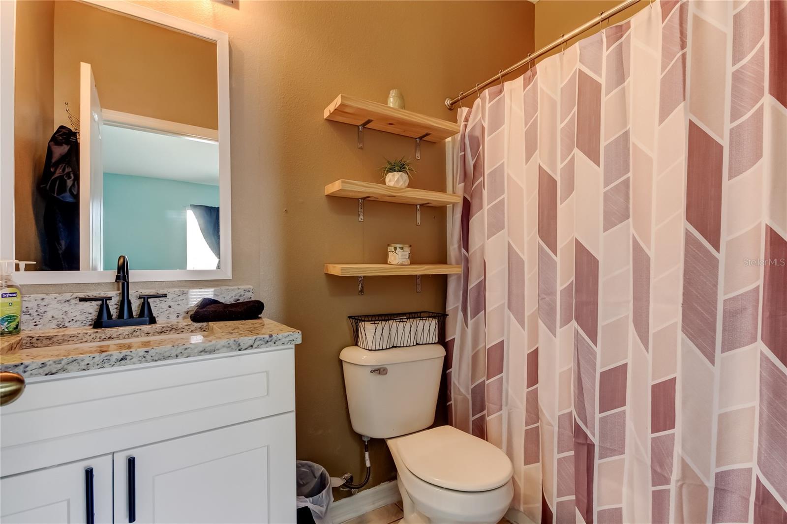 updated vanity