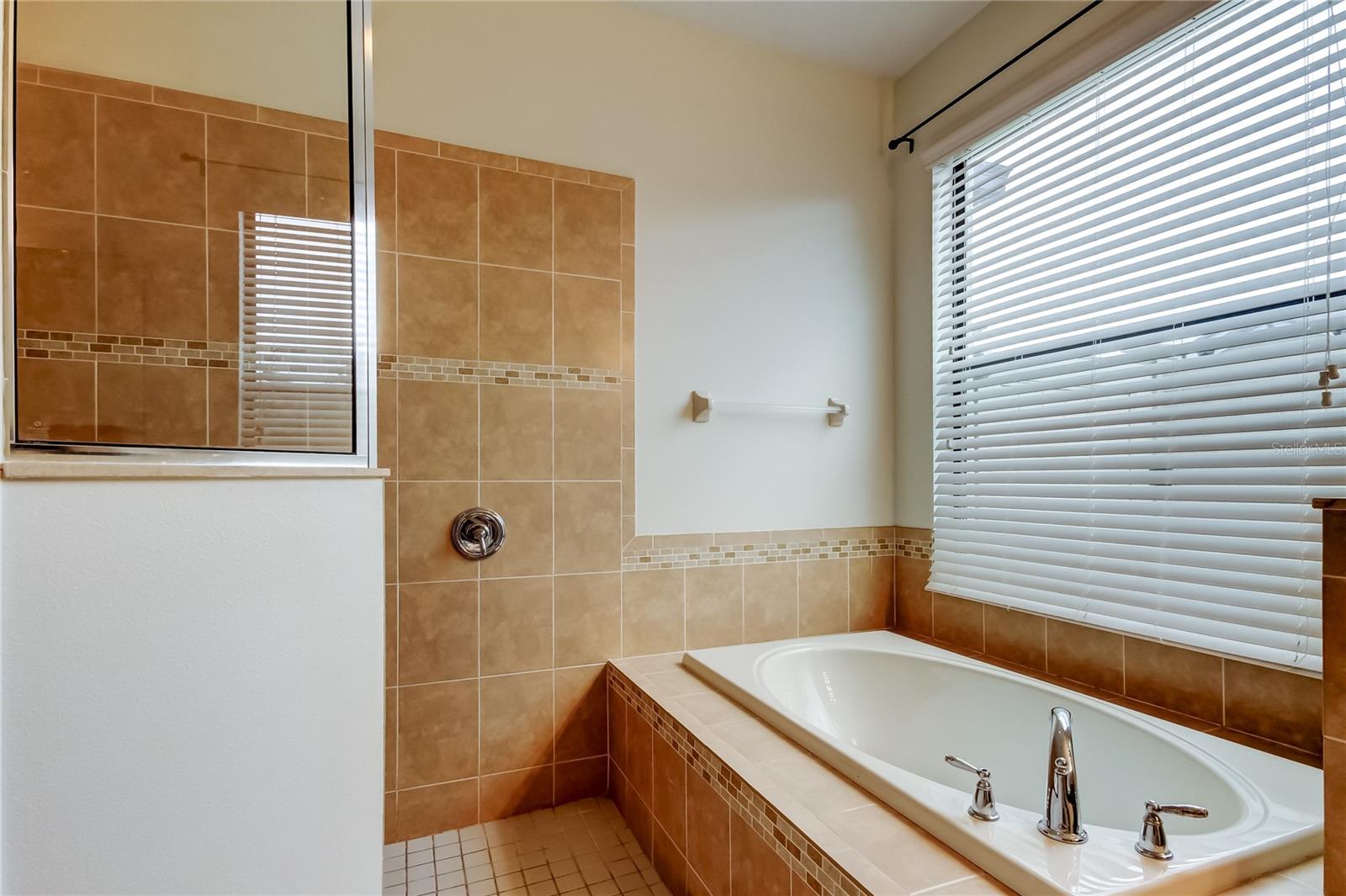 walk in shower