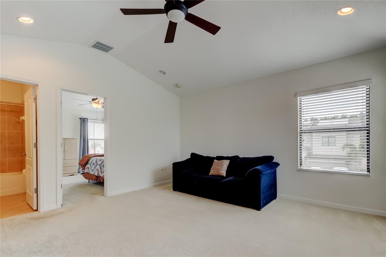 upstairs loft