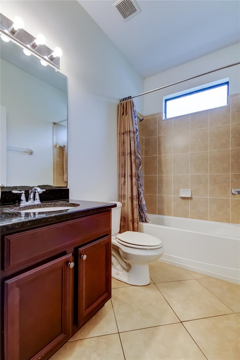 downstairs full bathroom
