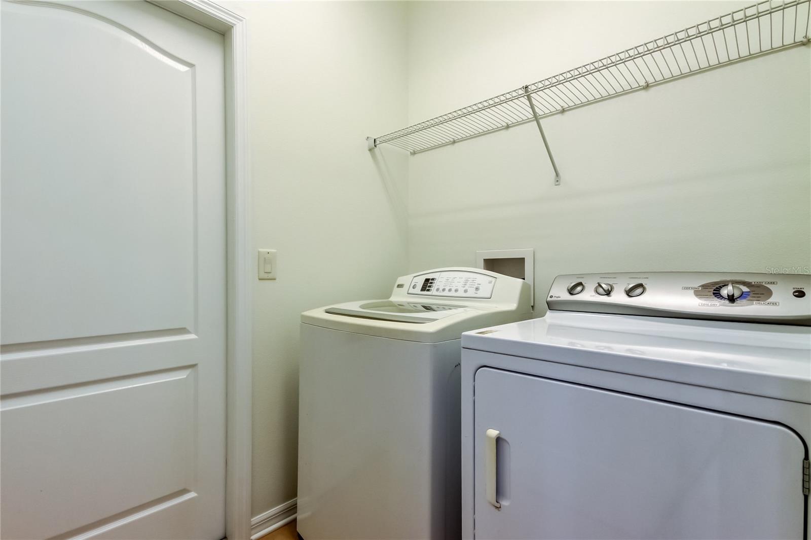 interior laundry room