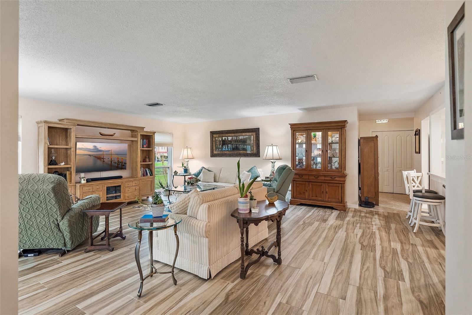 Open Floor Plan