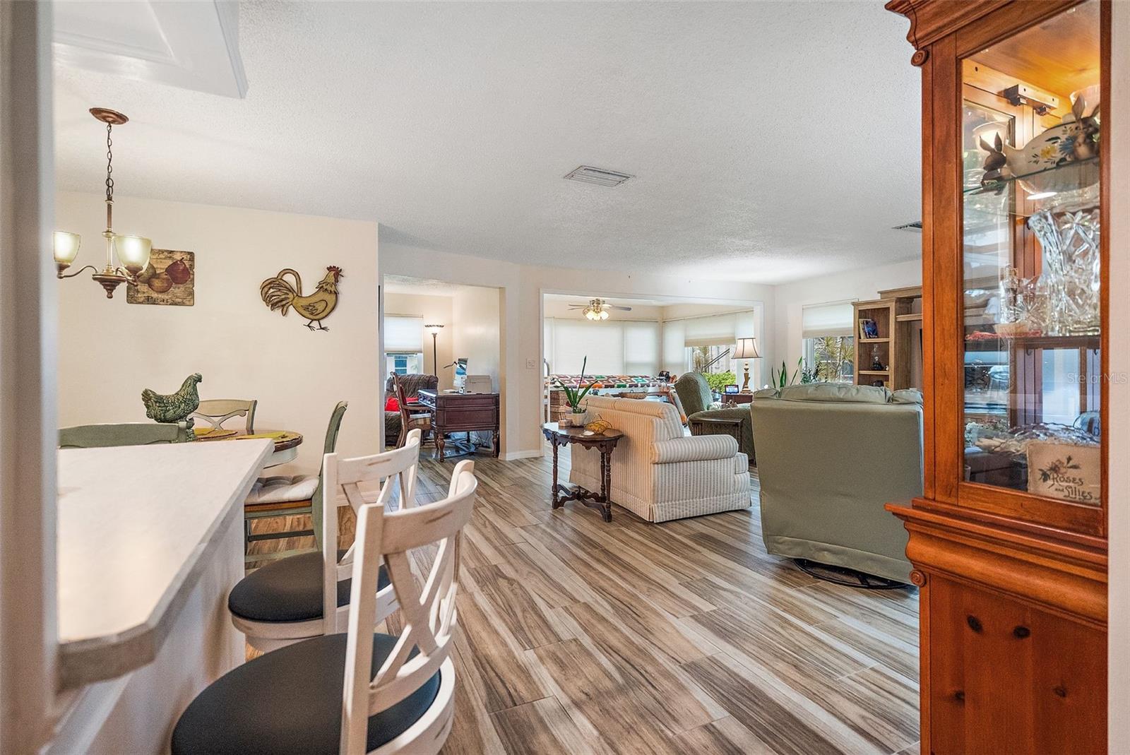 Beautiful tile floors