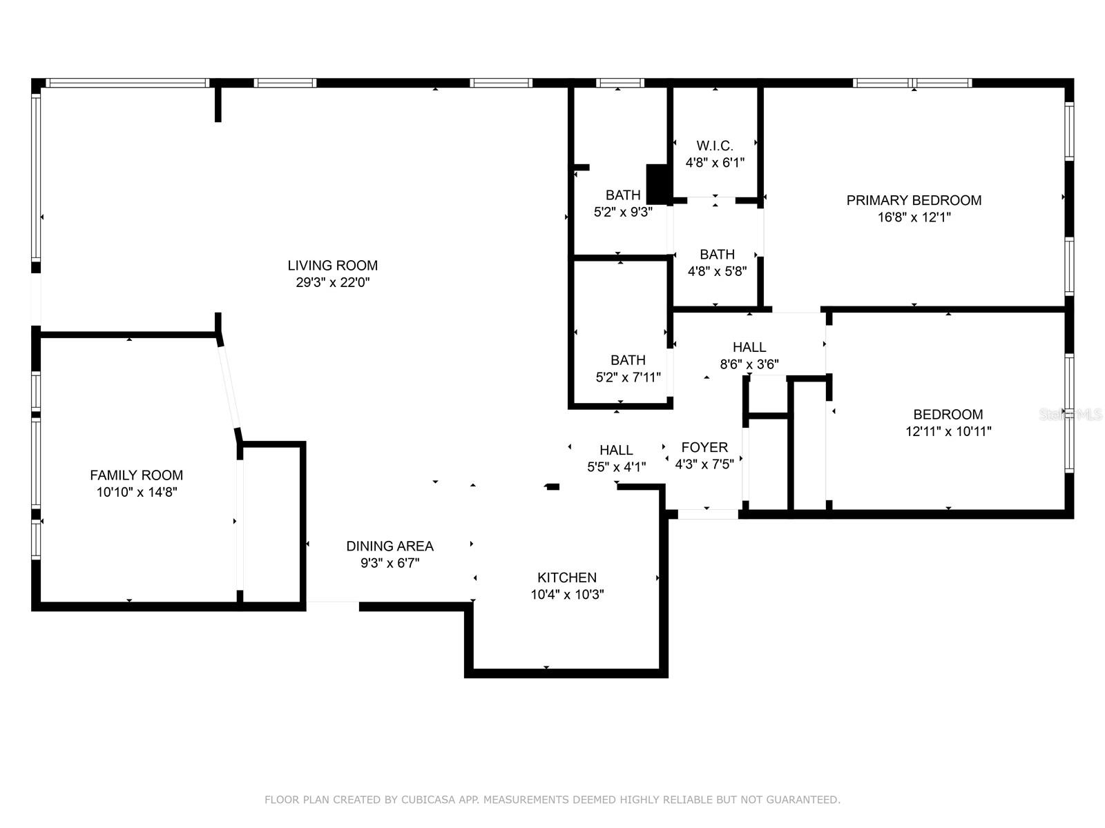 Floor Plan - 116 Elmwood Cir