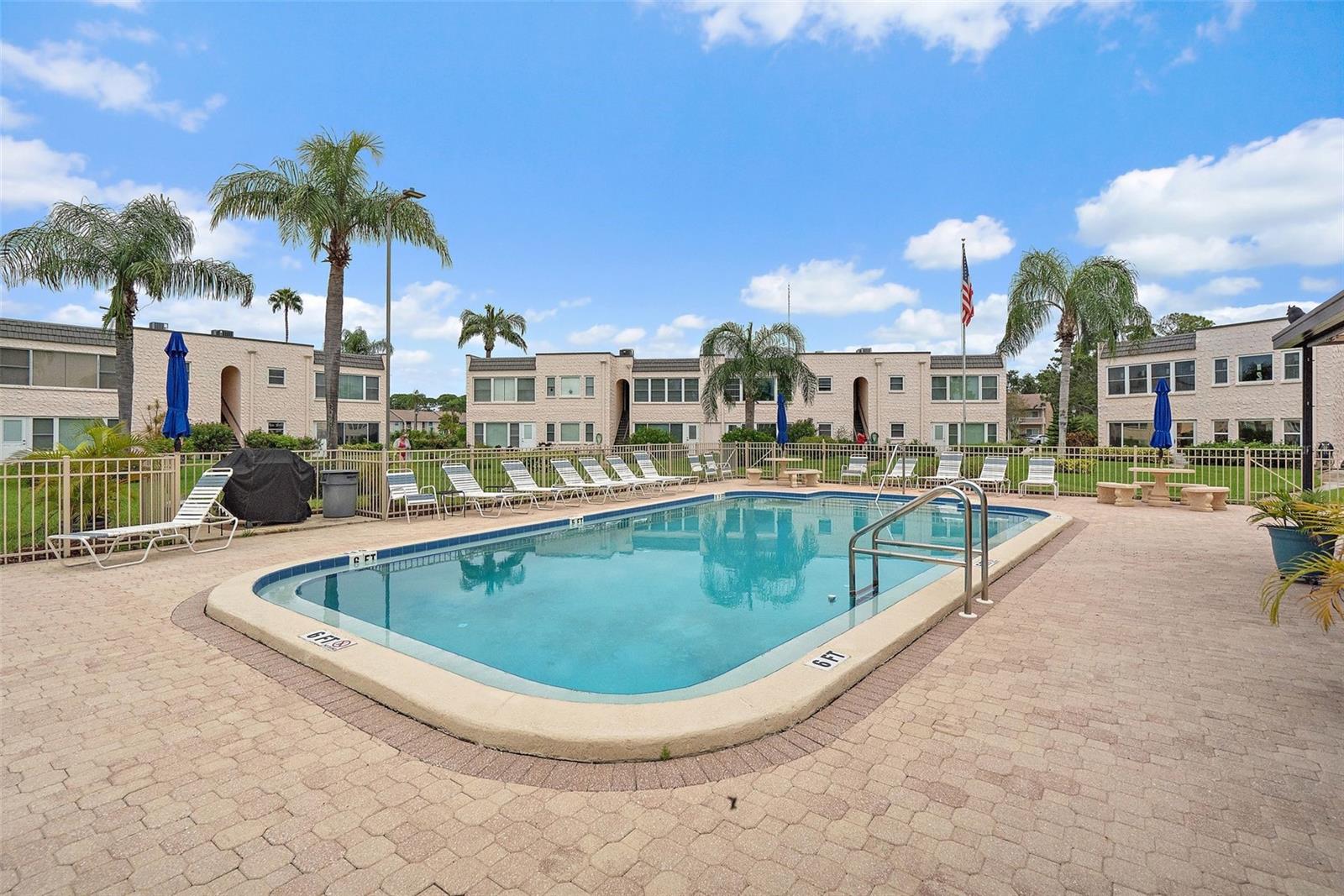 Heated Swimming Pool