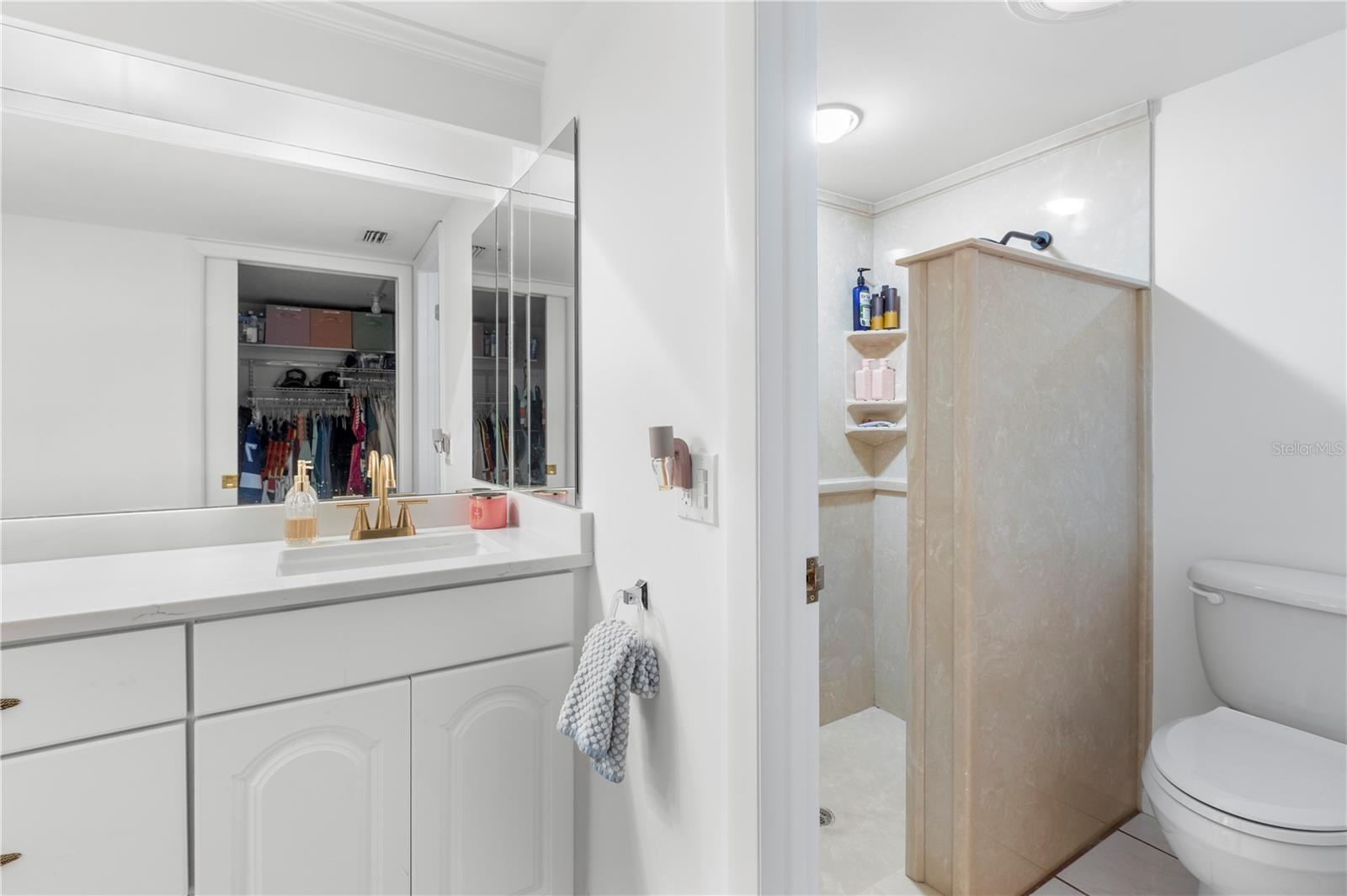 First Floor Primary Bath
