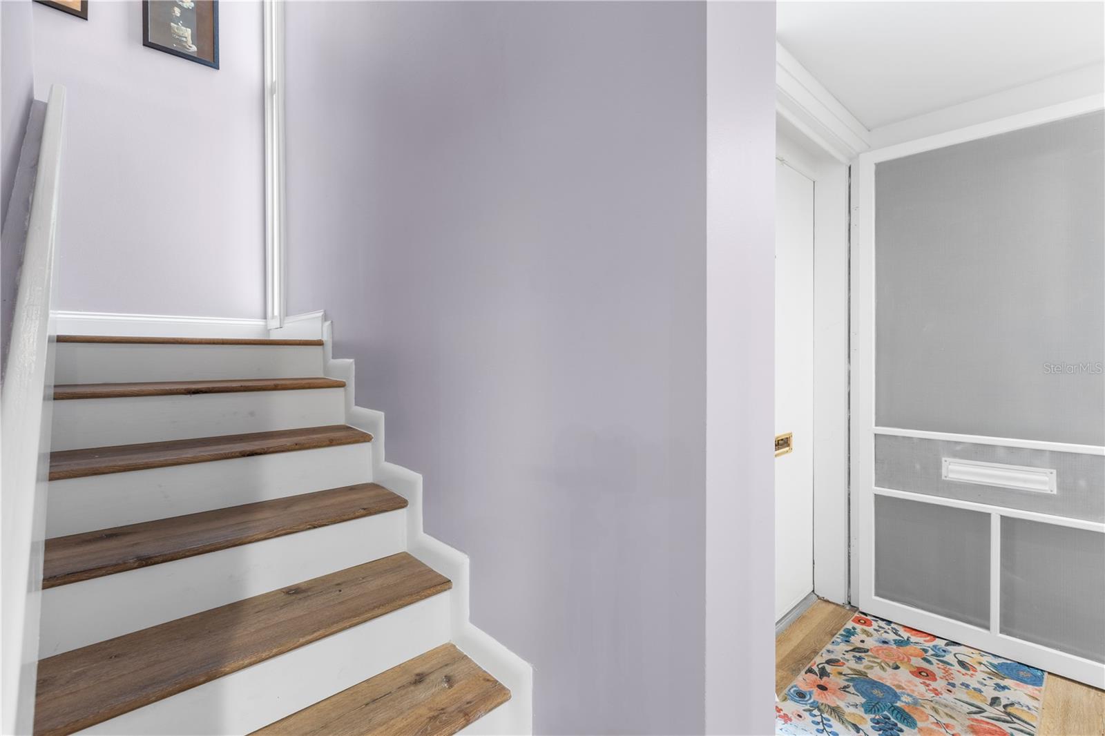 Let's go upstairs!