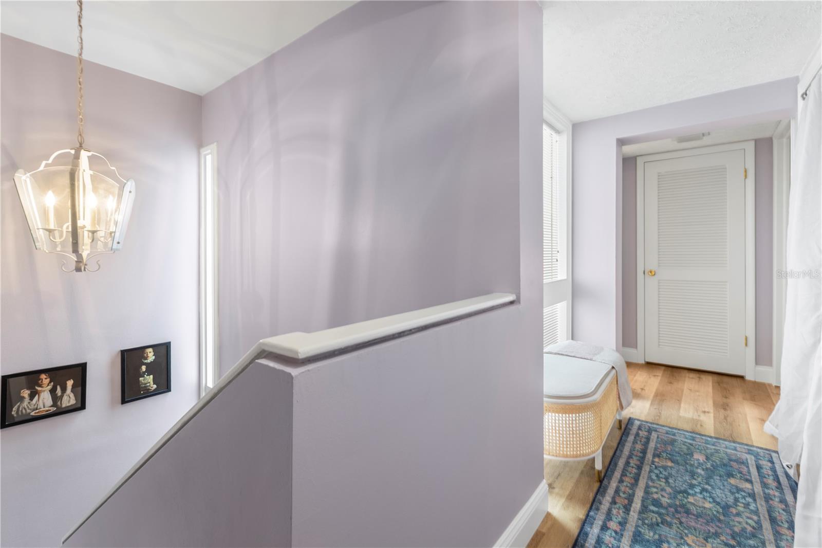 Let's go upstairs!