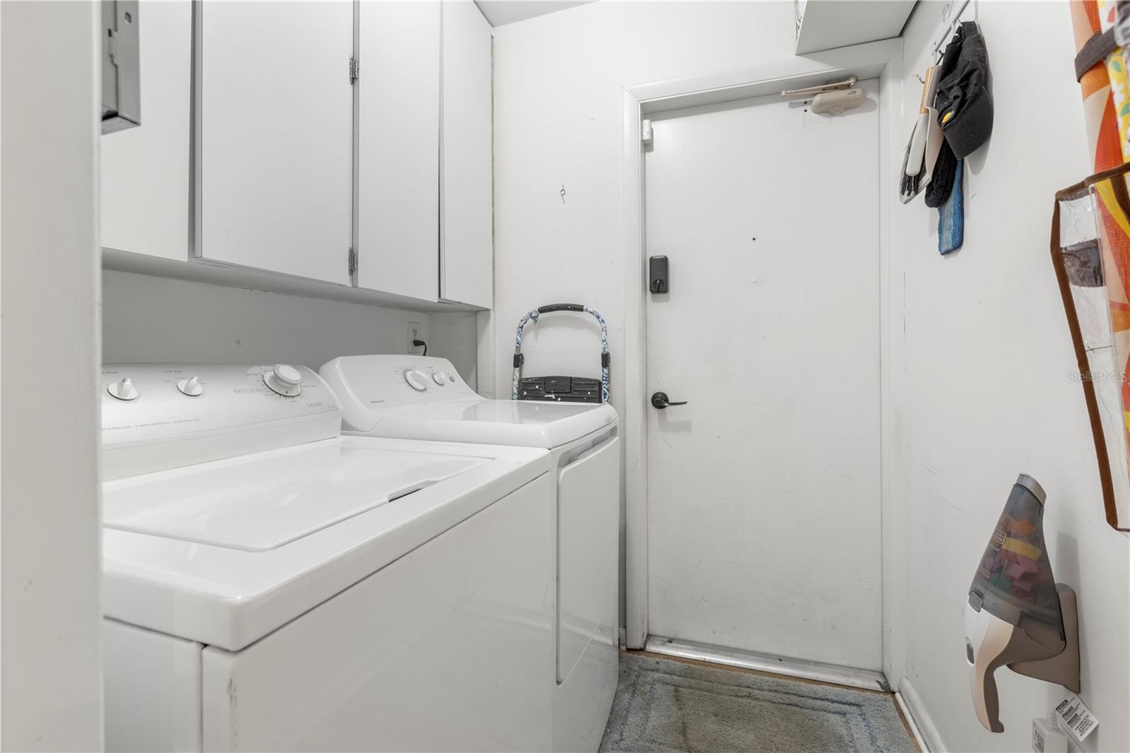First Floor Laundry Room