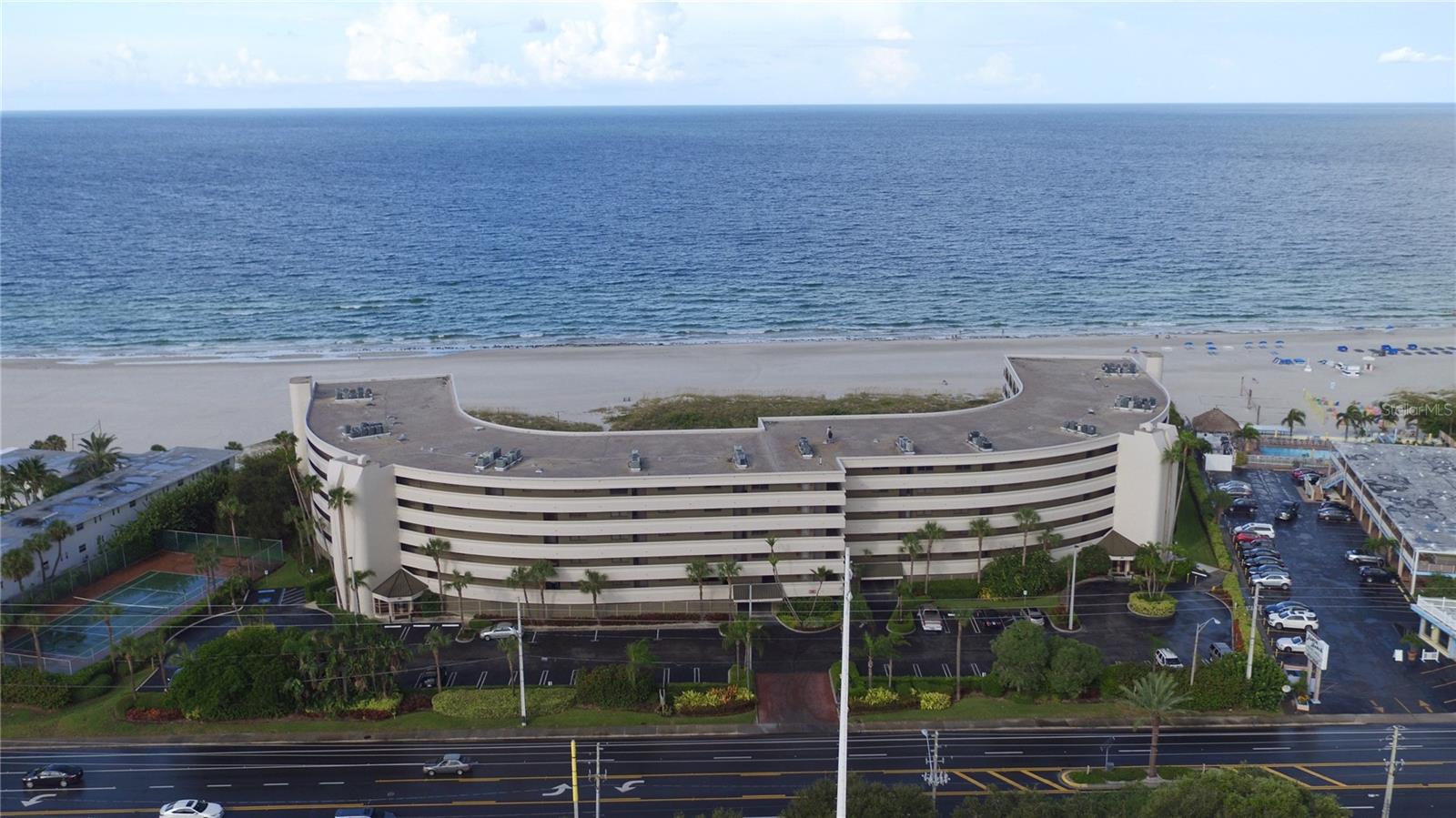 Aerial of The Lido
