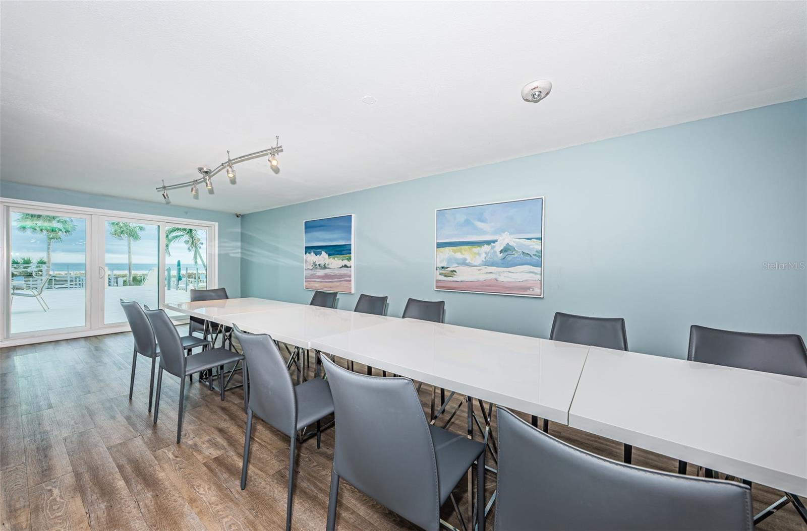 Have a gathering or family reunion with a walk out to the pool area