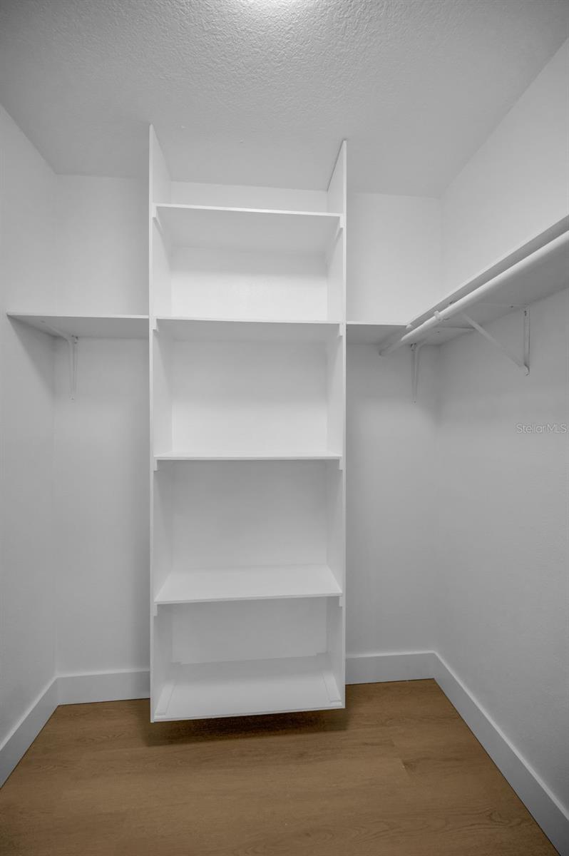 BEDROOM 2 WALK IN CLOSET