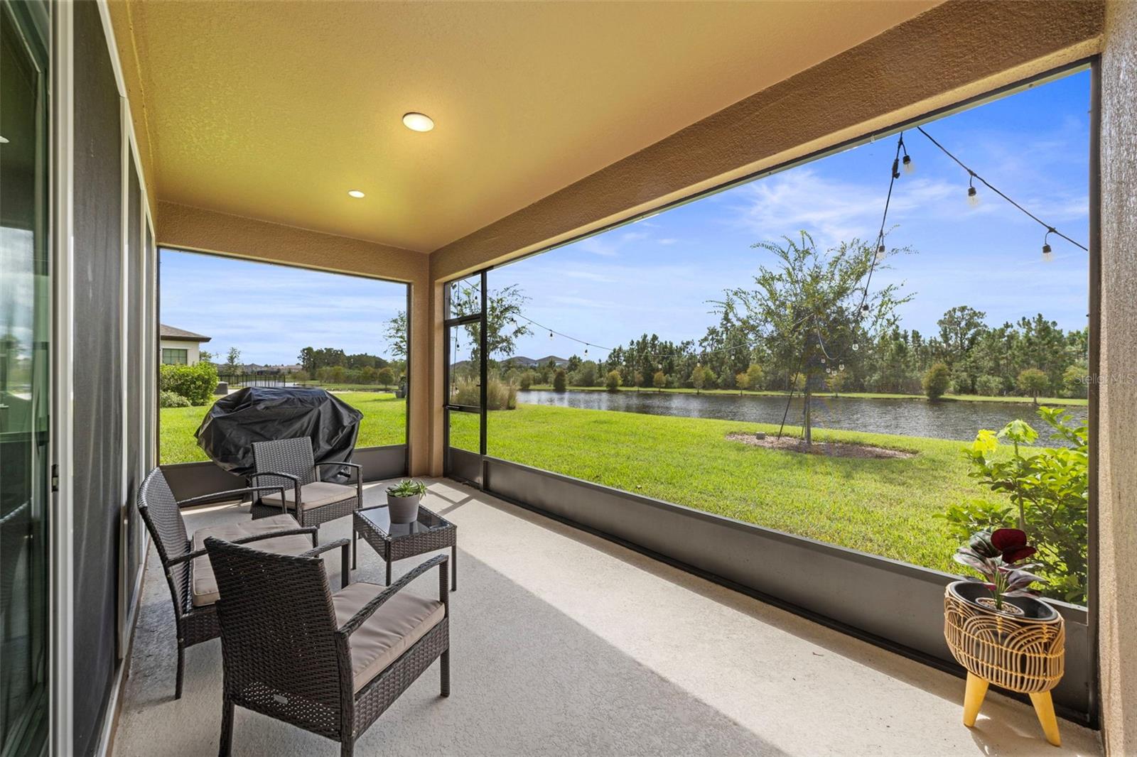 enclosed patio