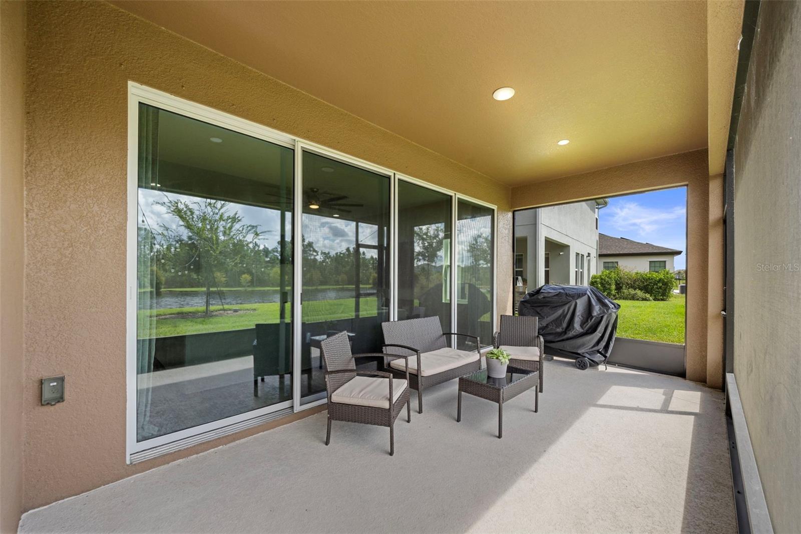enclosed patio