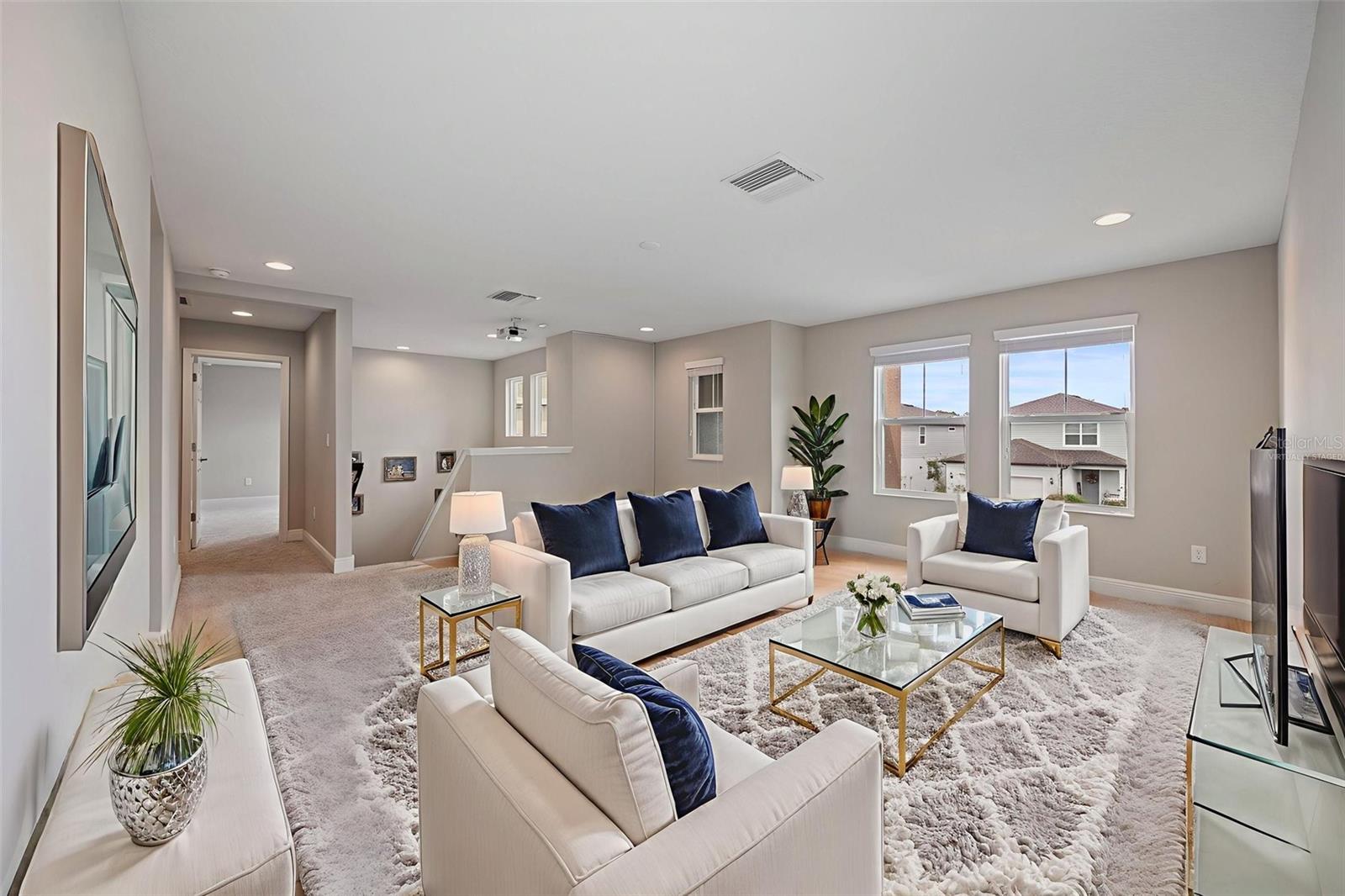Bonus Room Virtually Staged