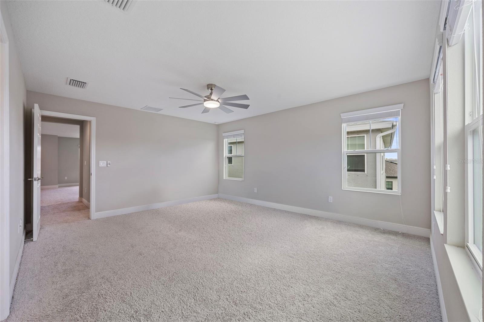 Primary Bedrom