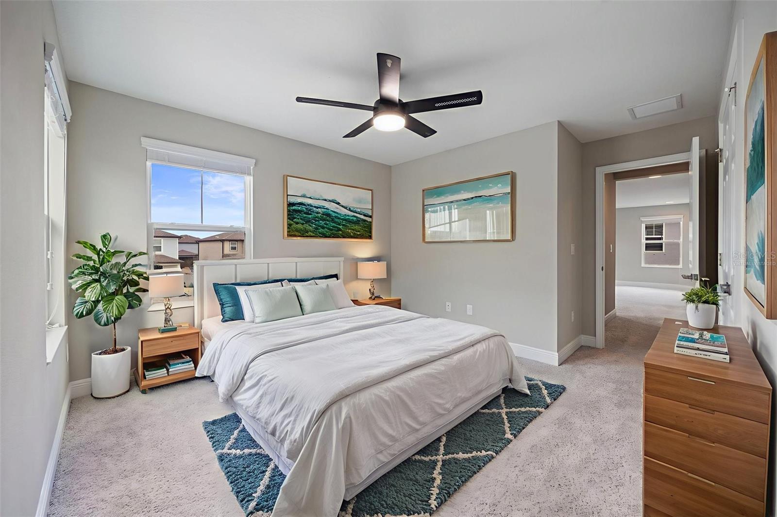 Bedroom 4 Virtually Staged