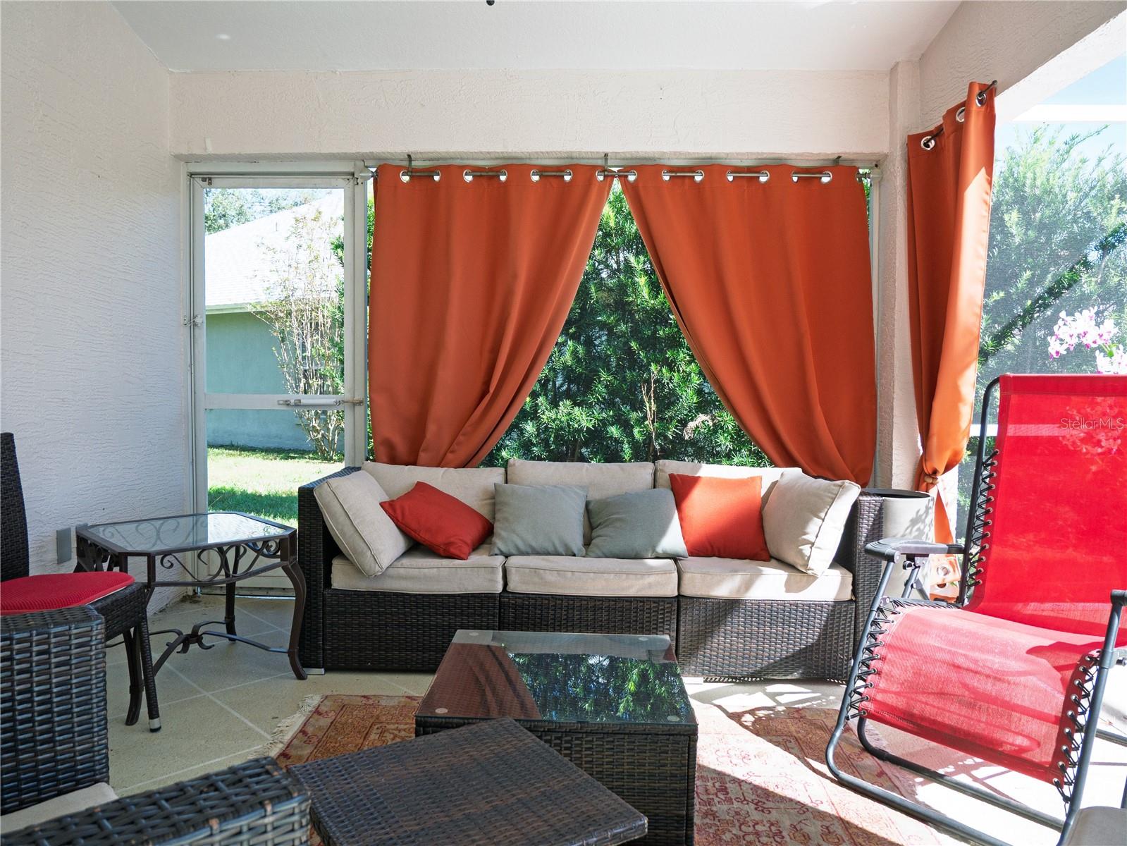 Screened in Pool Enclosure