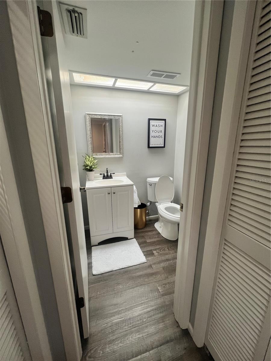 Guest bathroom