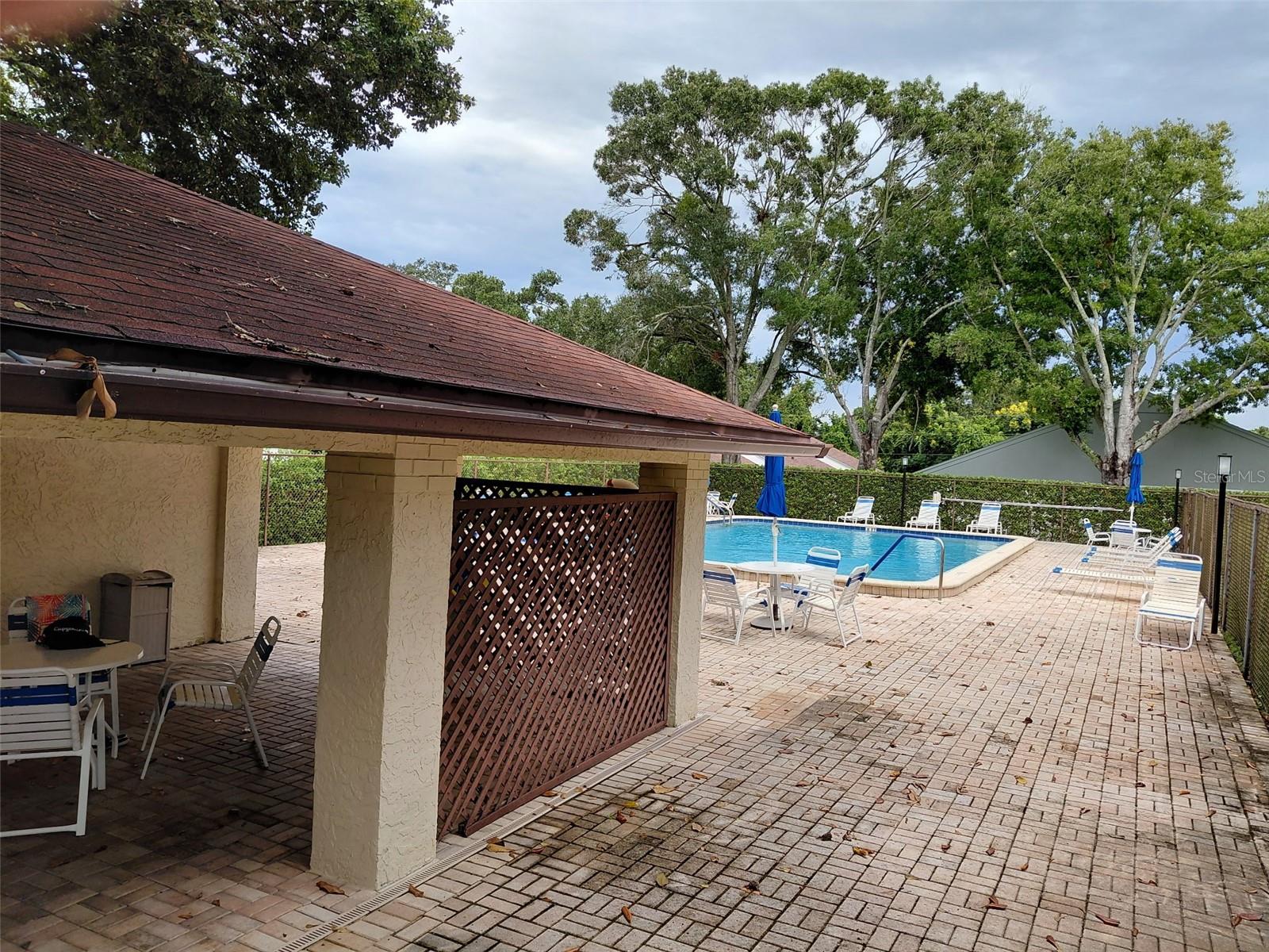 Community pool