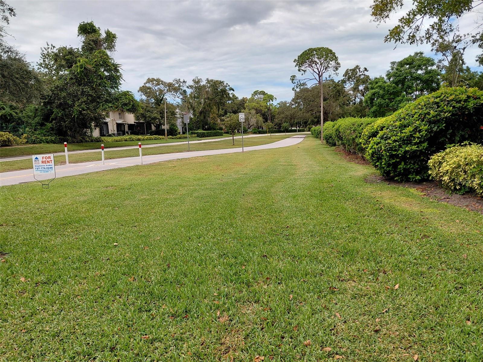 Walking path