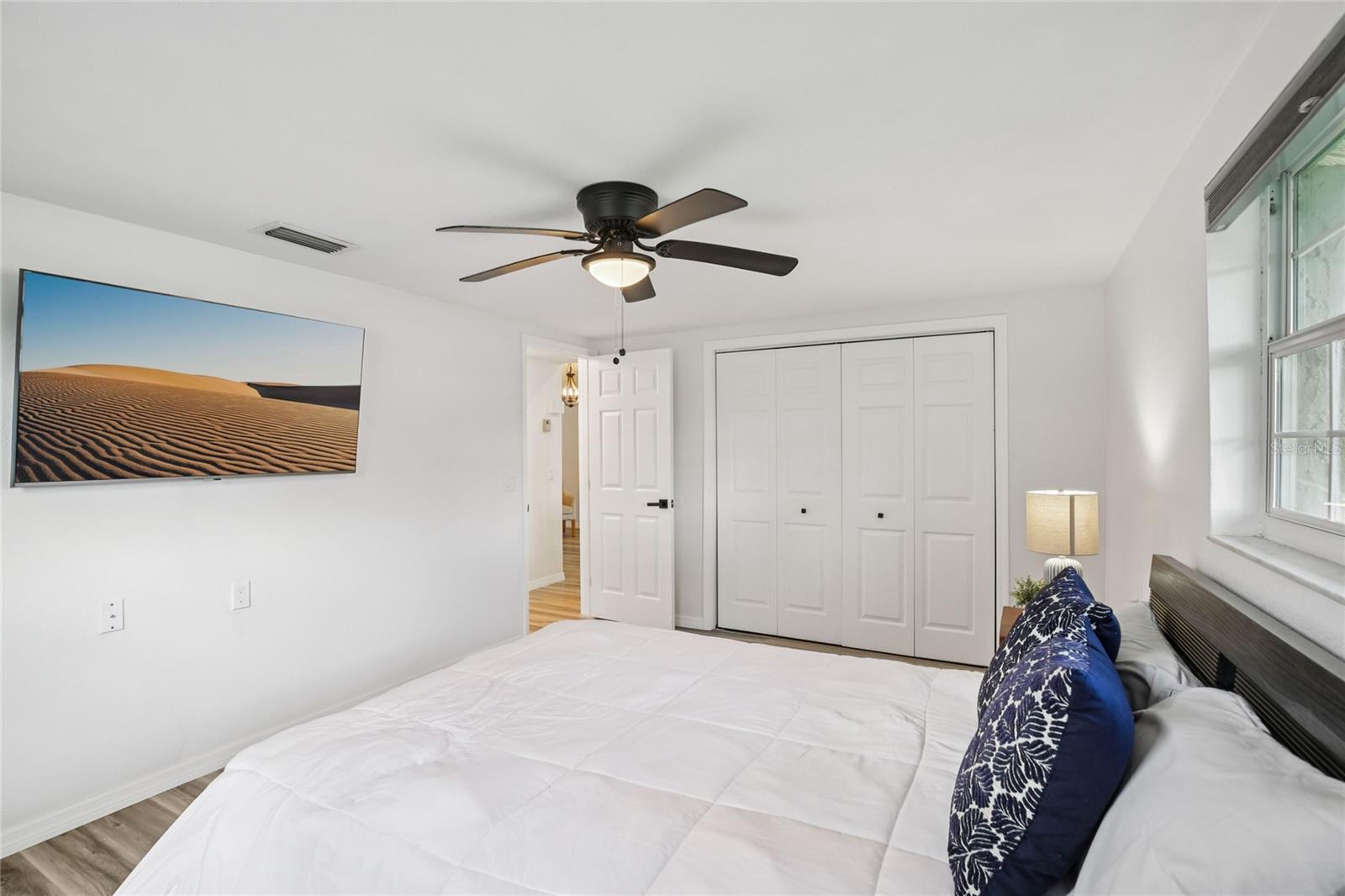 Primary bedroom