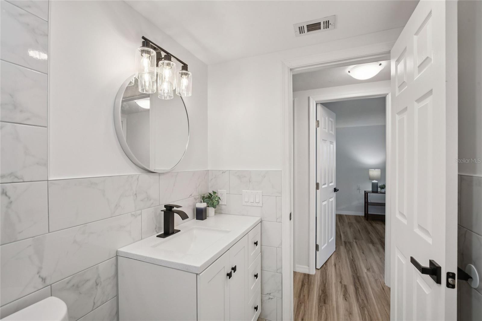Full bathroom