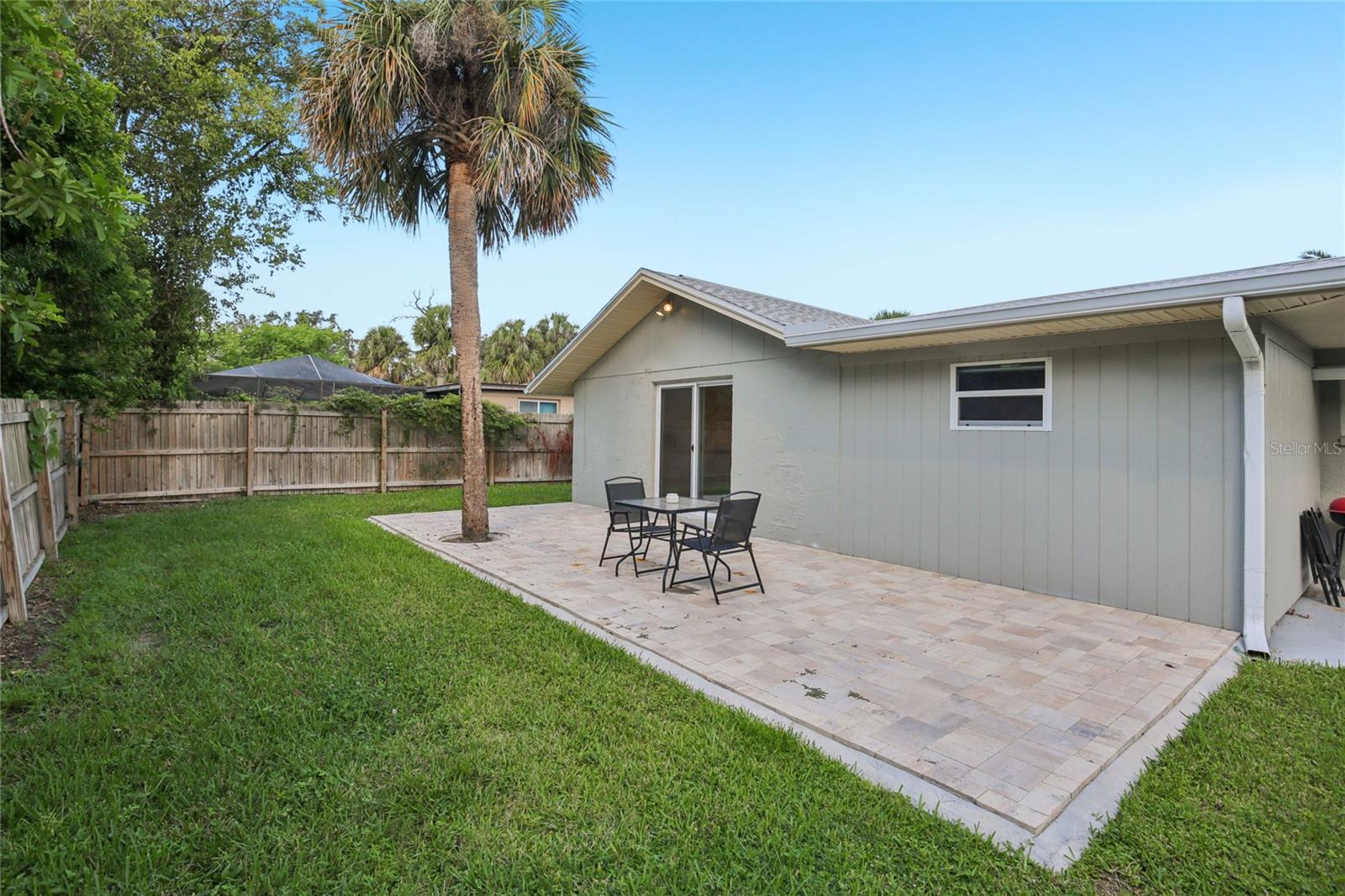 Pavered Patio