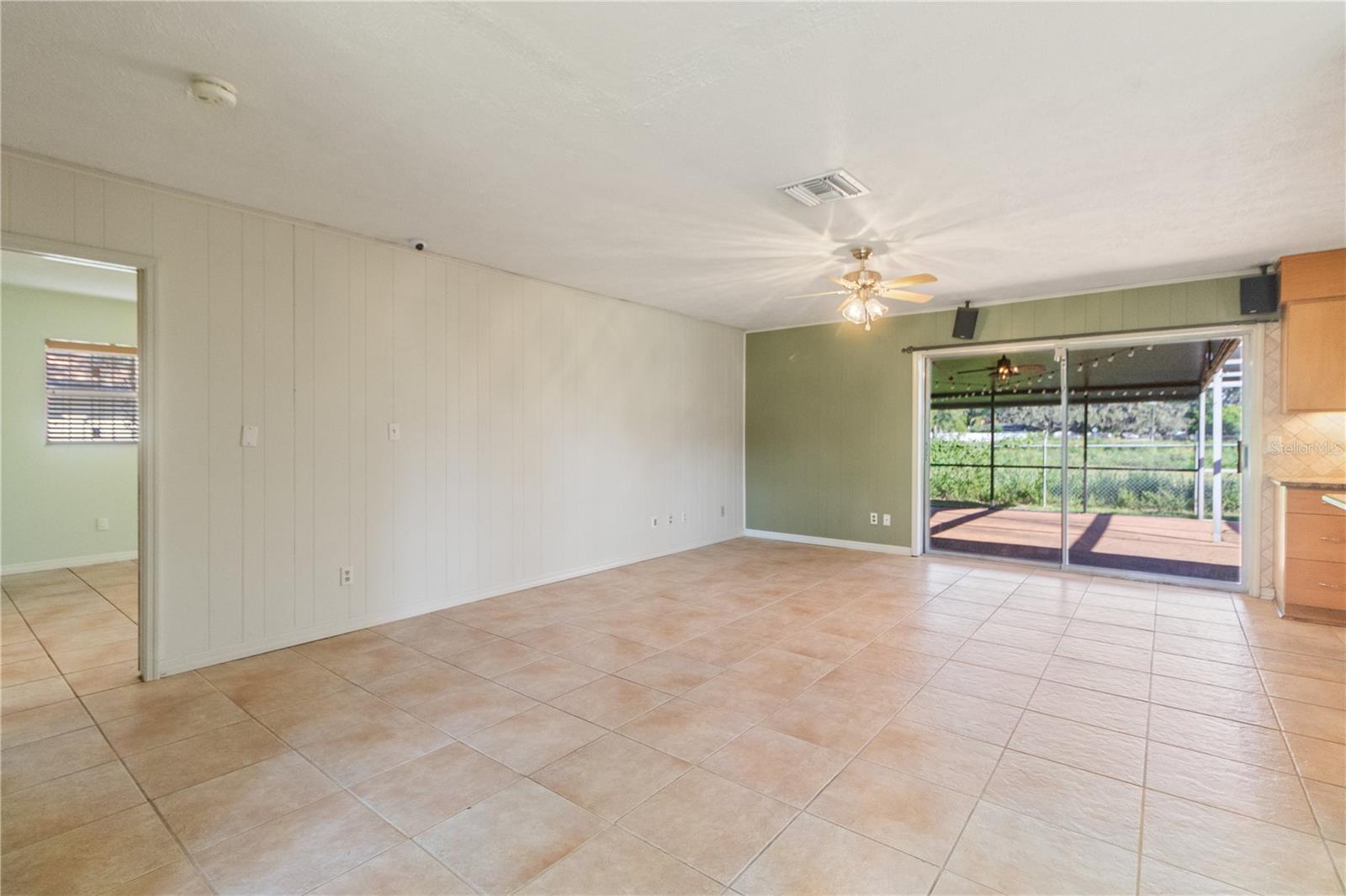 Living area