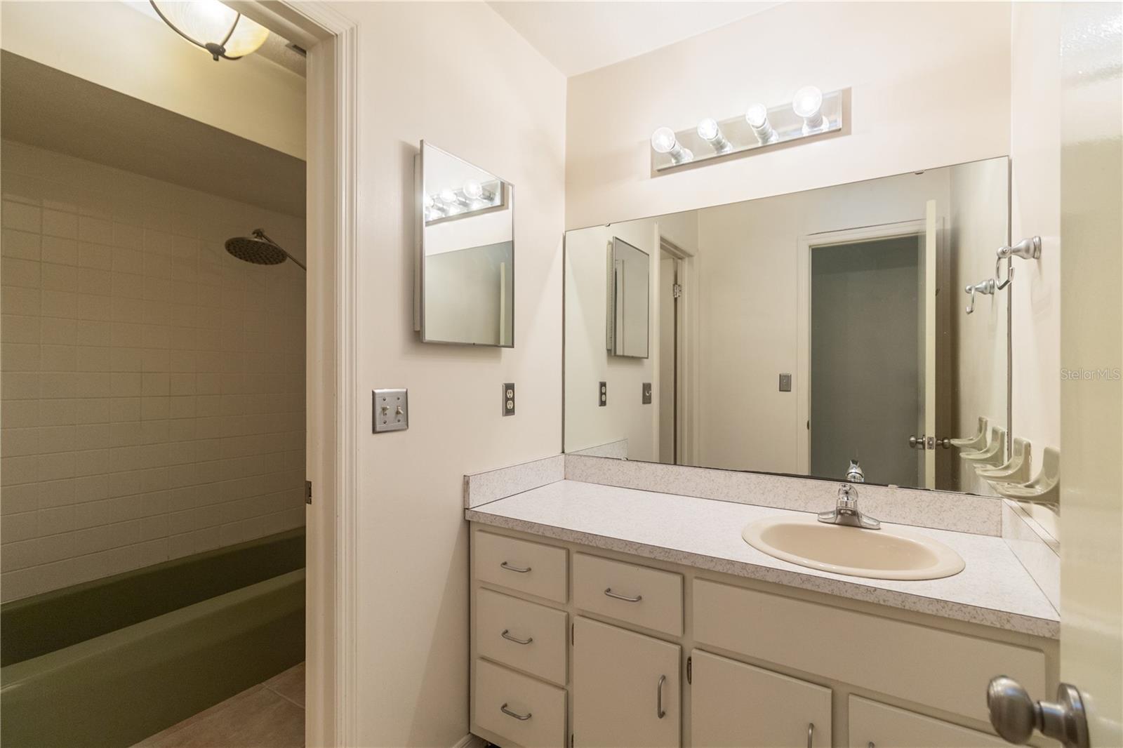 Second bathroom