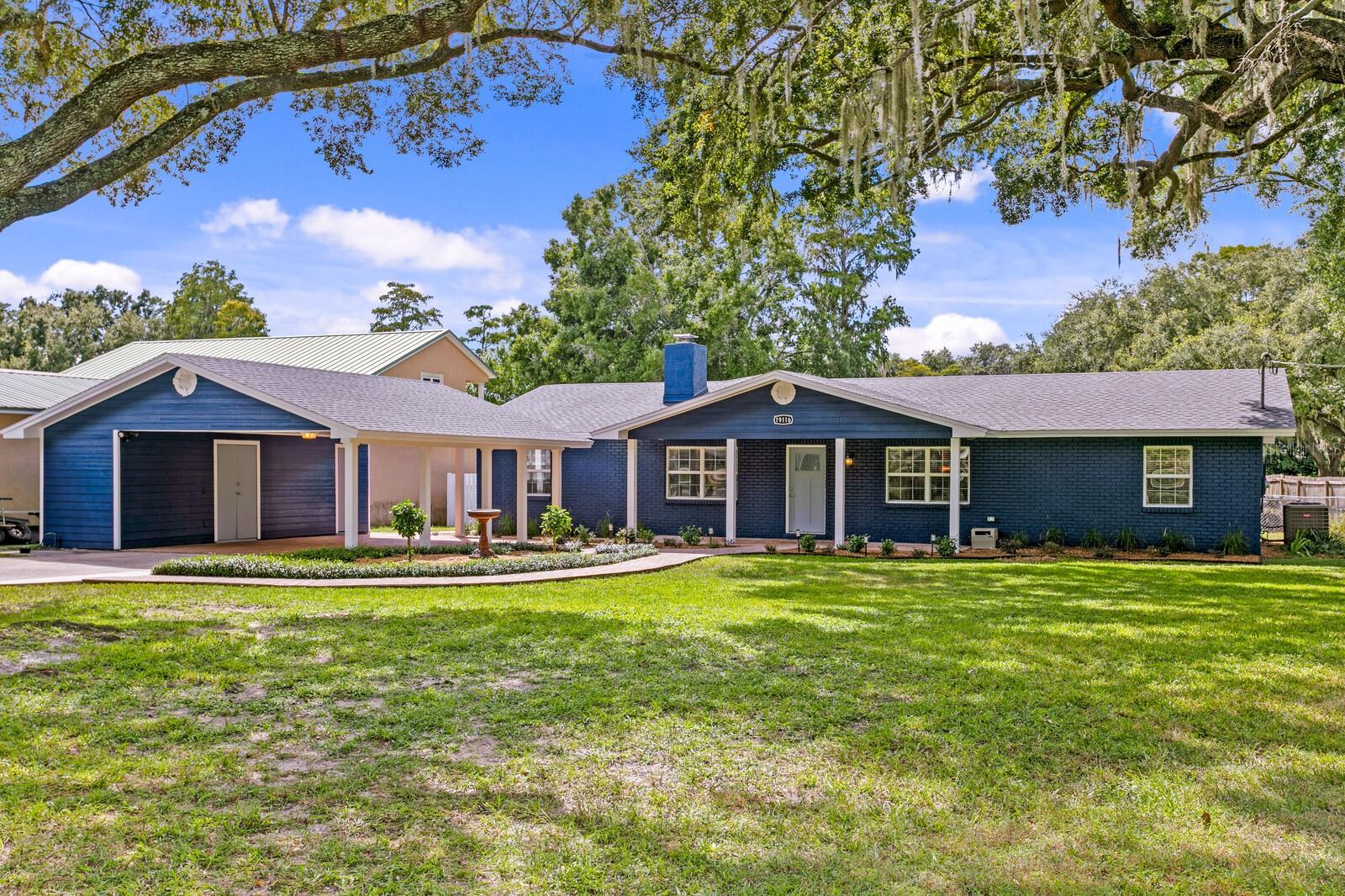 Freshly painted 4 bed, 2 bath ranch home in Odessa