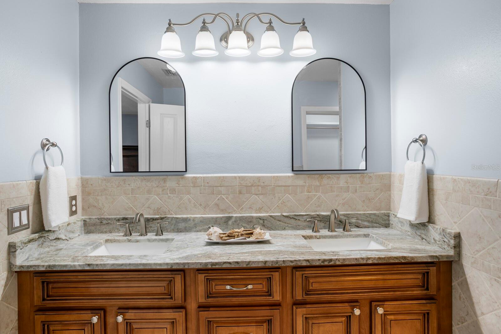 Updated primary bath