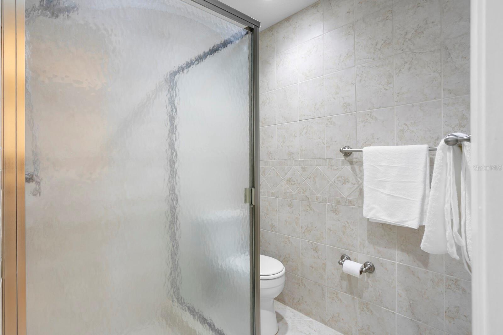 Walk-in shower