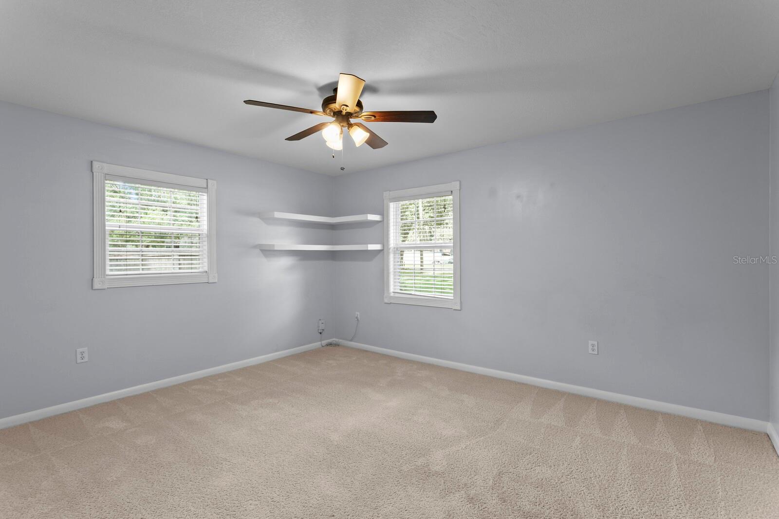 2nd bedroom at the front of the home